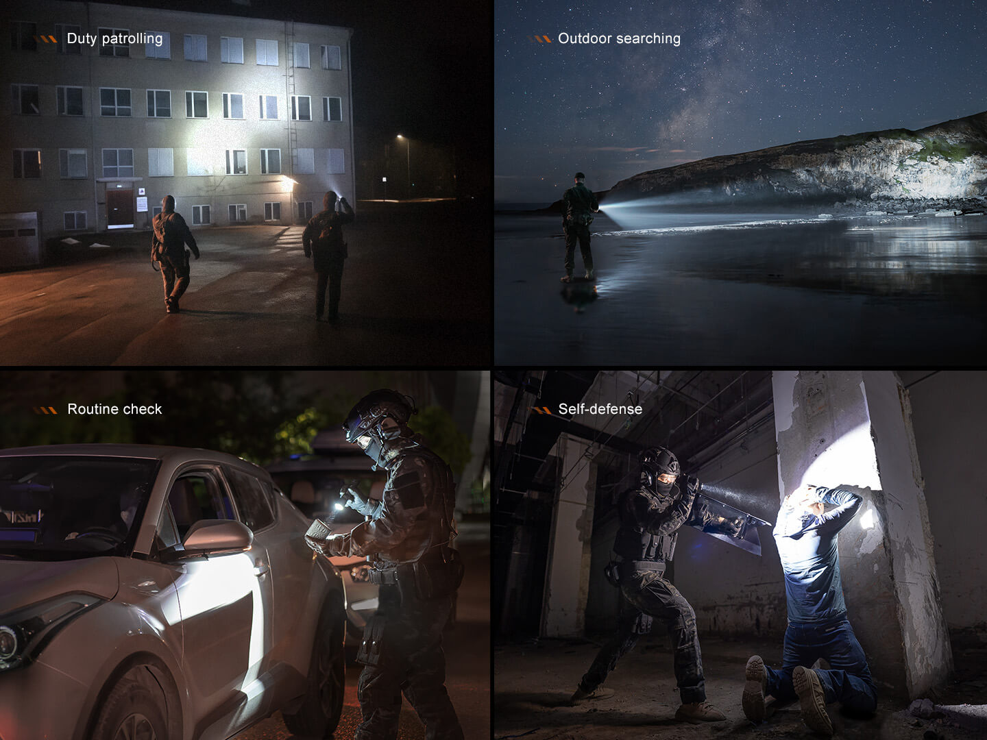 Fenix TK21R Duty Flashlight | 3600 Lumens | 480m | SFT90 LED | APF | 1.5-Hr Charge | IP68