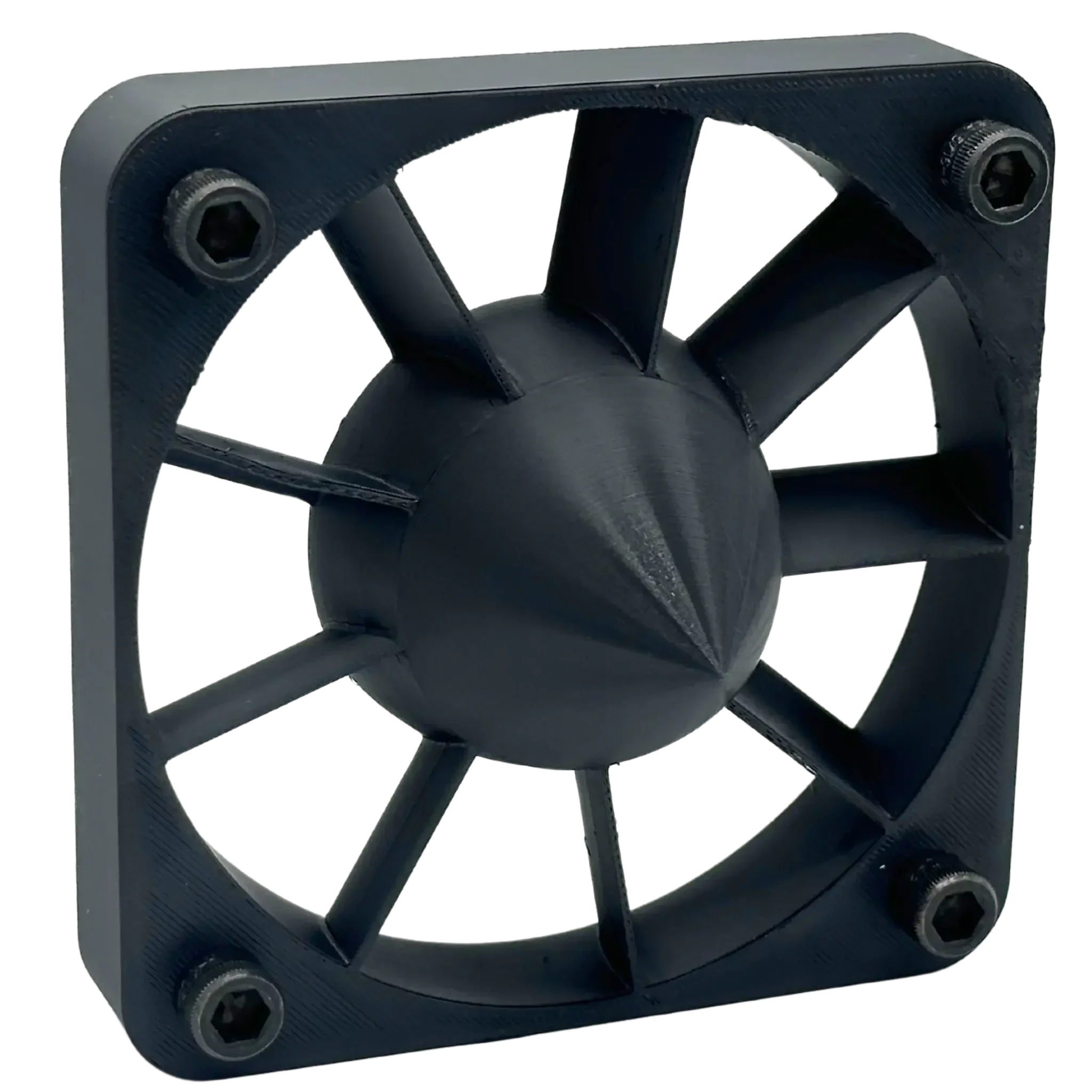 COEX 3D PETG Filament – Stealth Gray – Strong, Low Warp, Glossy 3D Printing Material