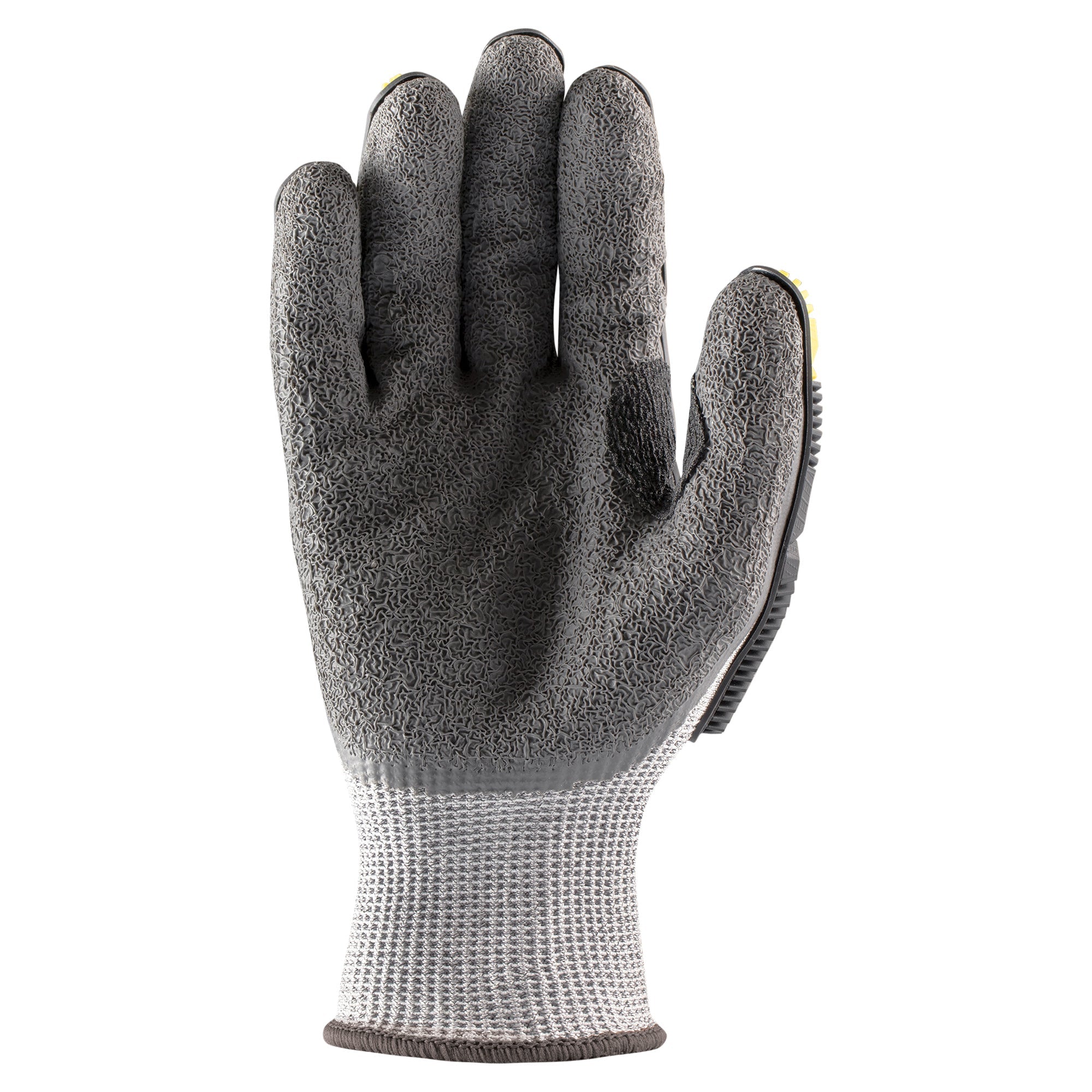 LIFT Safety FiberWire A5 Impact Glove | Crinkle Latex | TPR Back-of-Hand