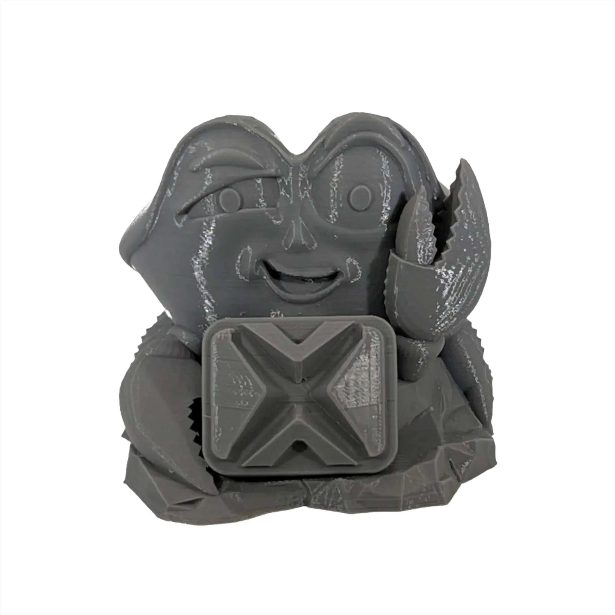 COEX 3D PLA Filament – Gunmetal Gray – Easy Print, Smooth Finish 3D Printing Material