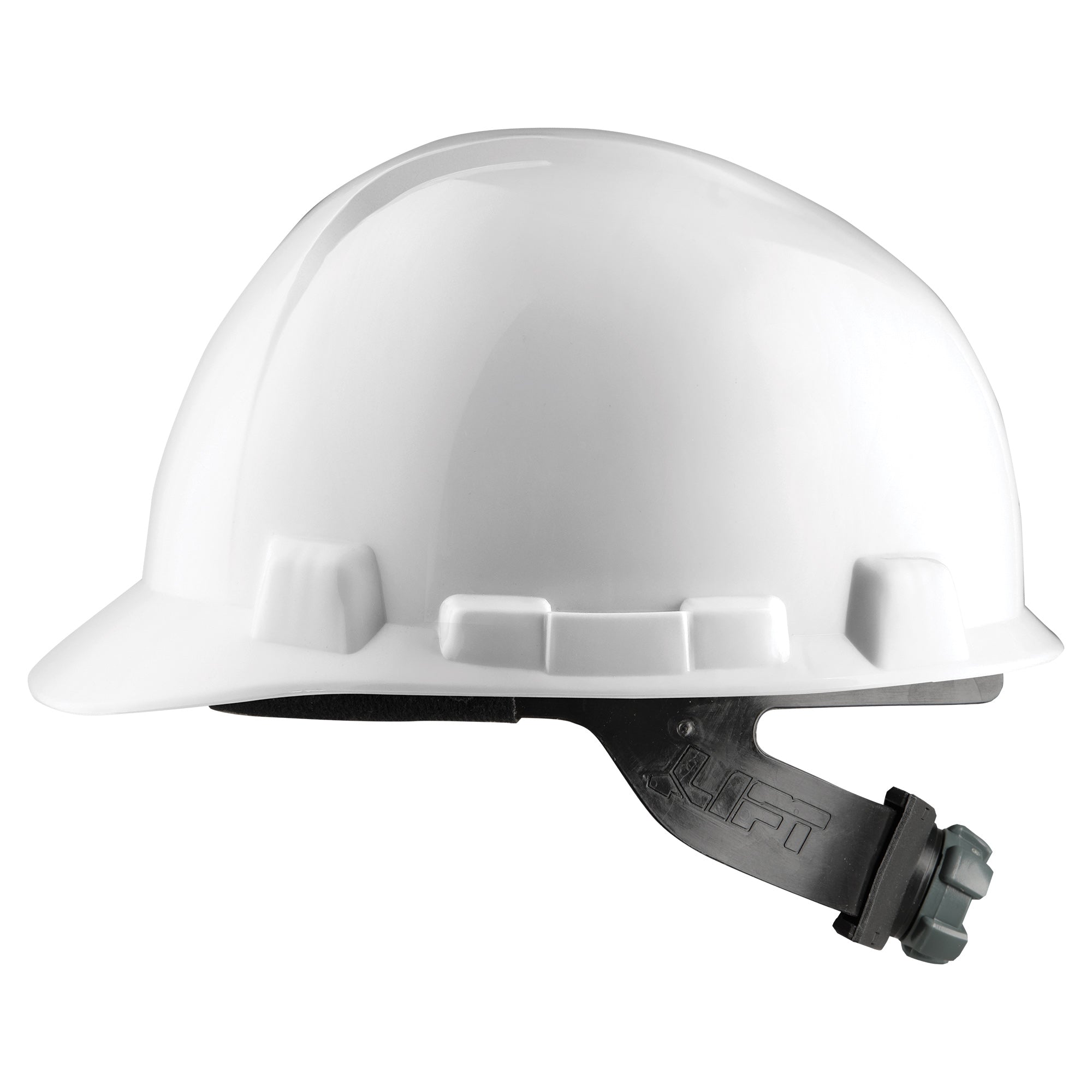 LIFT Safety Briggs Short Brim Non-Vented Hard Hat | ANSI Type I Class E | 6 Colors