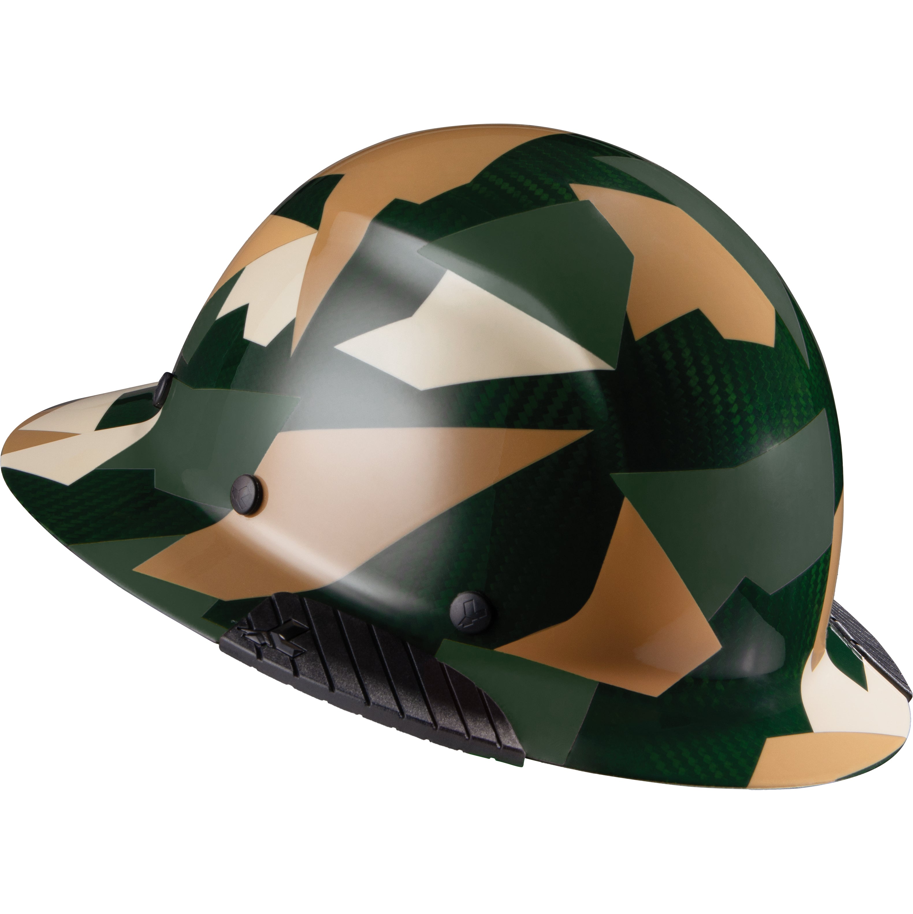 LIFT Safety DAX Jungle Carbon Fiber Full Brim Hard Hat | ANSI Type I Class C | EN 397