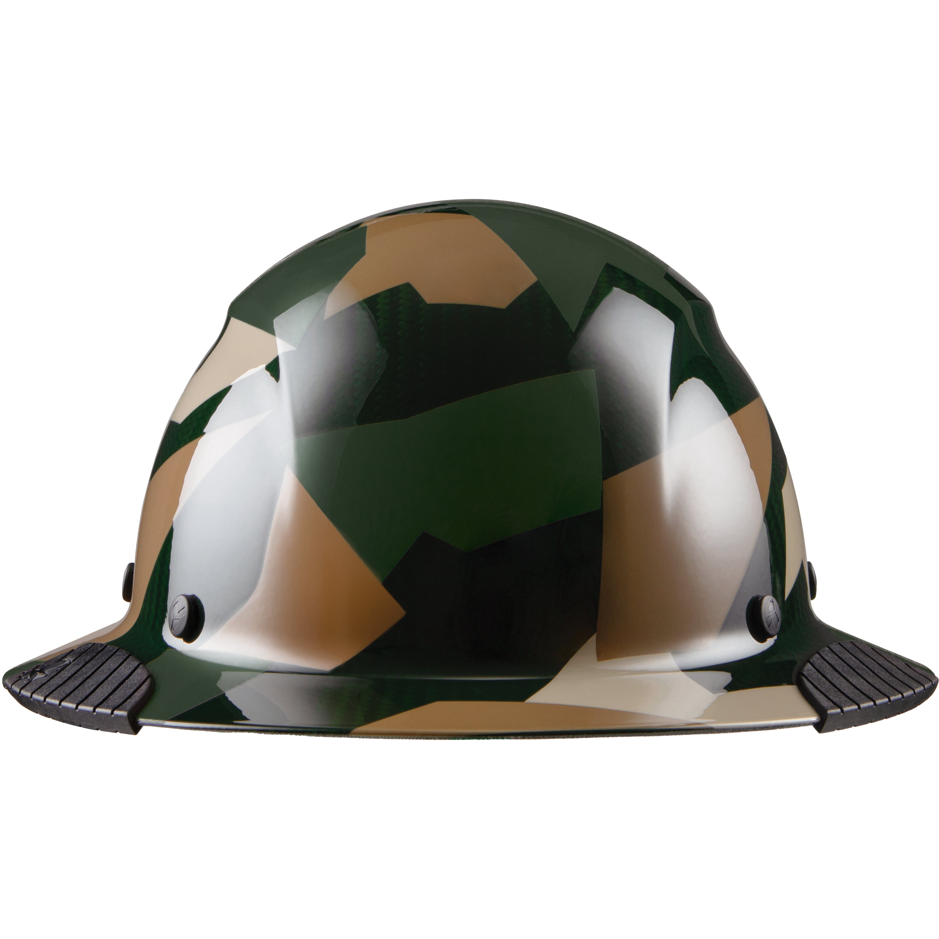 LIFT Safety DAX Jungle Carbon Fiber Full Brim Hard Hat | ANSI Type I Class C | EN 397