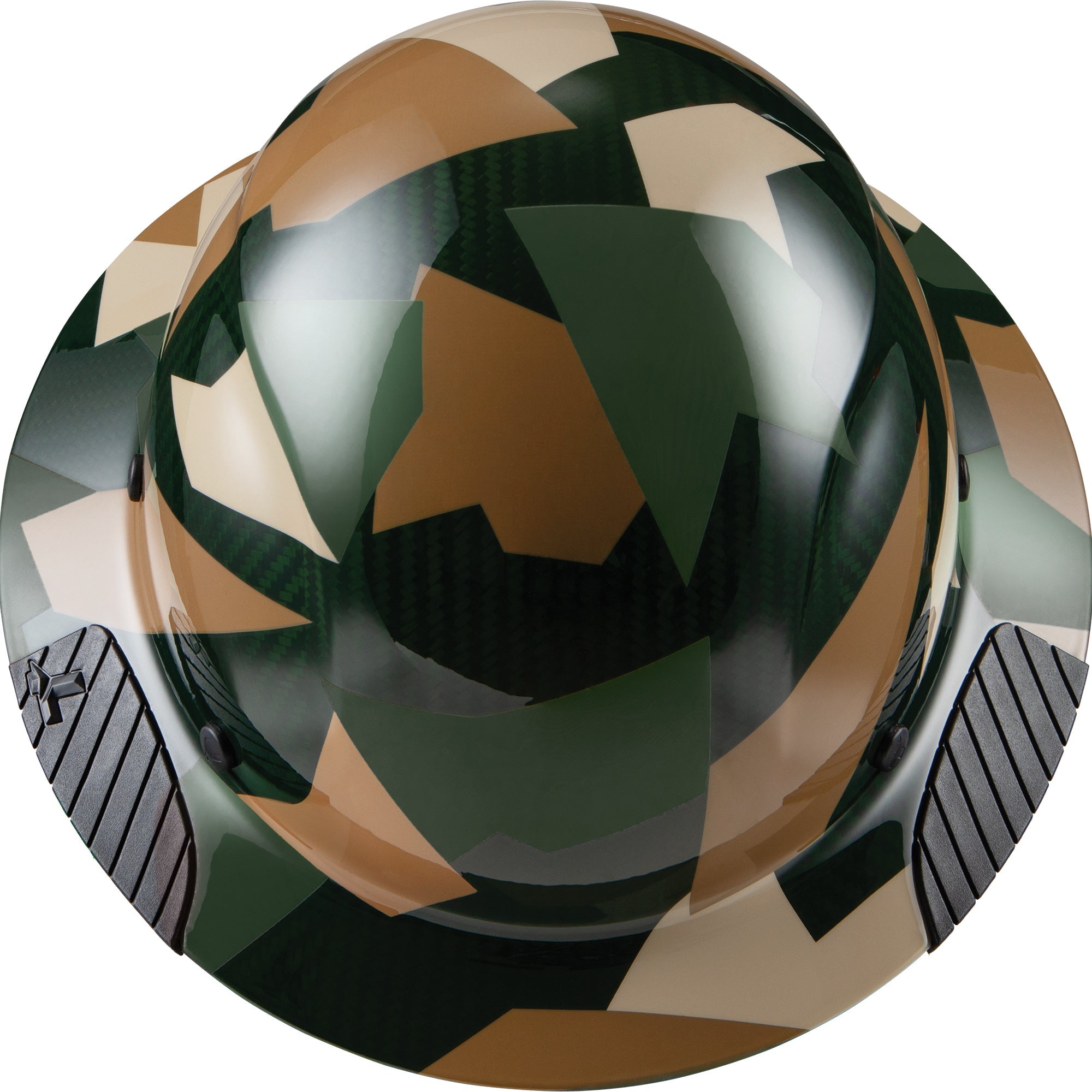 LIFT Safety DAX Jungle Carbon Fiber Full Brim Hard Hat | ANSI Type I Class C | EN 397