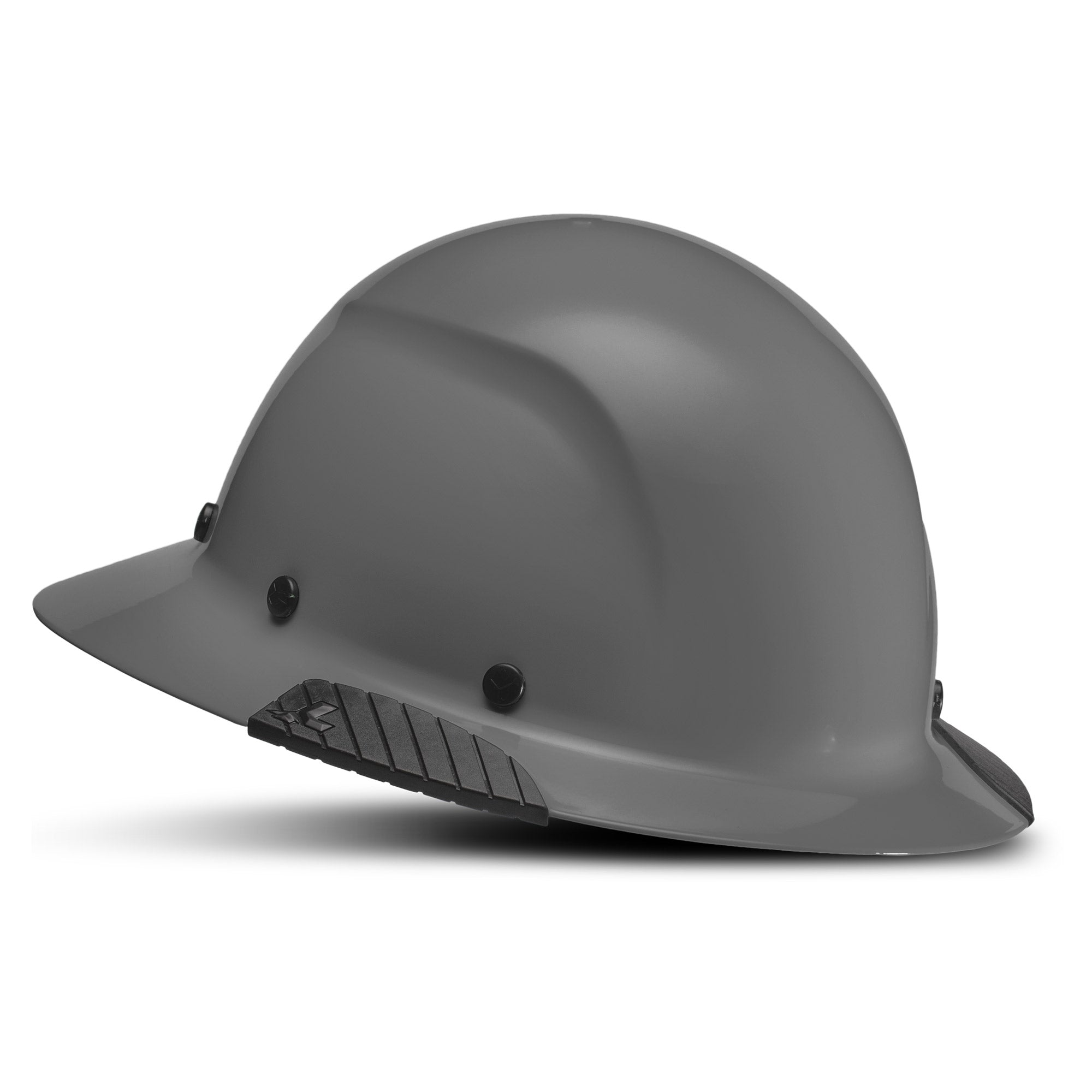 LIFT Safety DAX Carbon Grey Full Brim Hard Hat | ANSI Type I Class C | EN 397