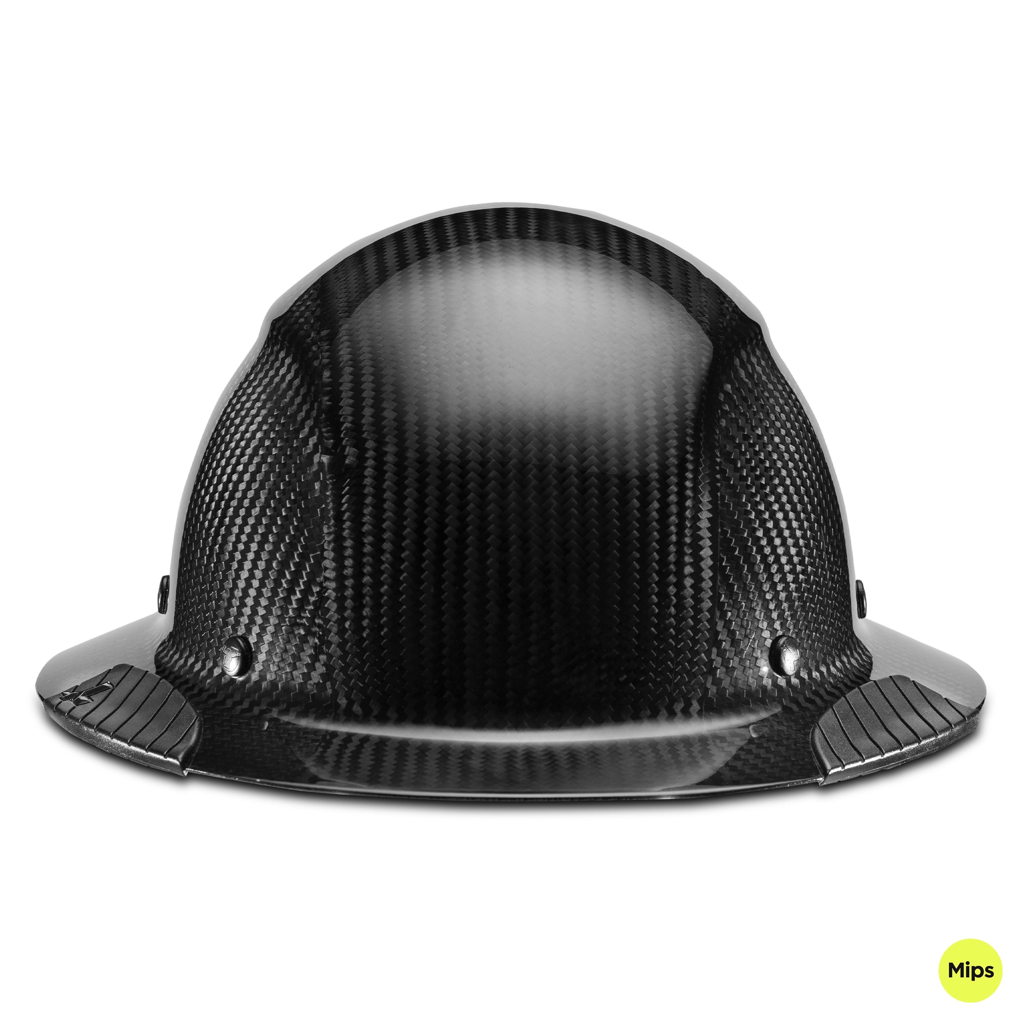 LIFT Safety DAX Full Brim Hard Hat with MIPS | Carbon Gloss | ANSI Type I Class C