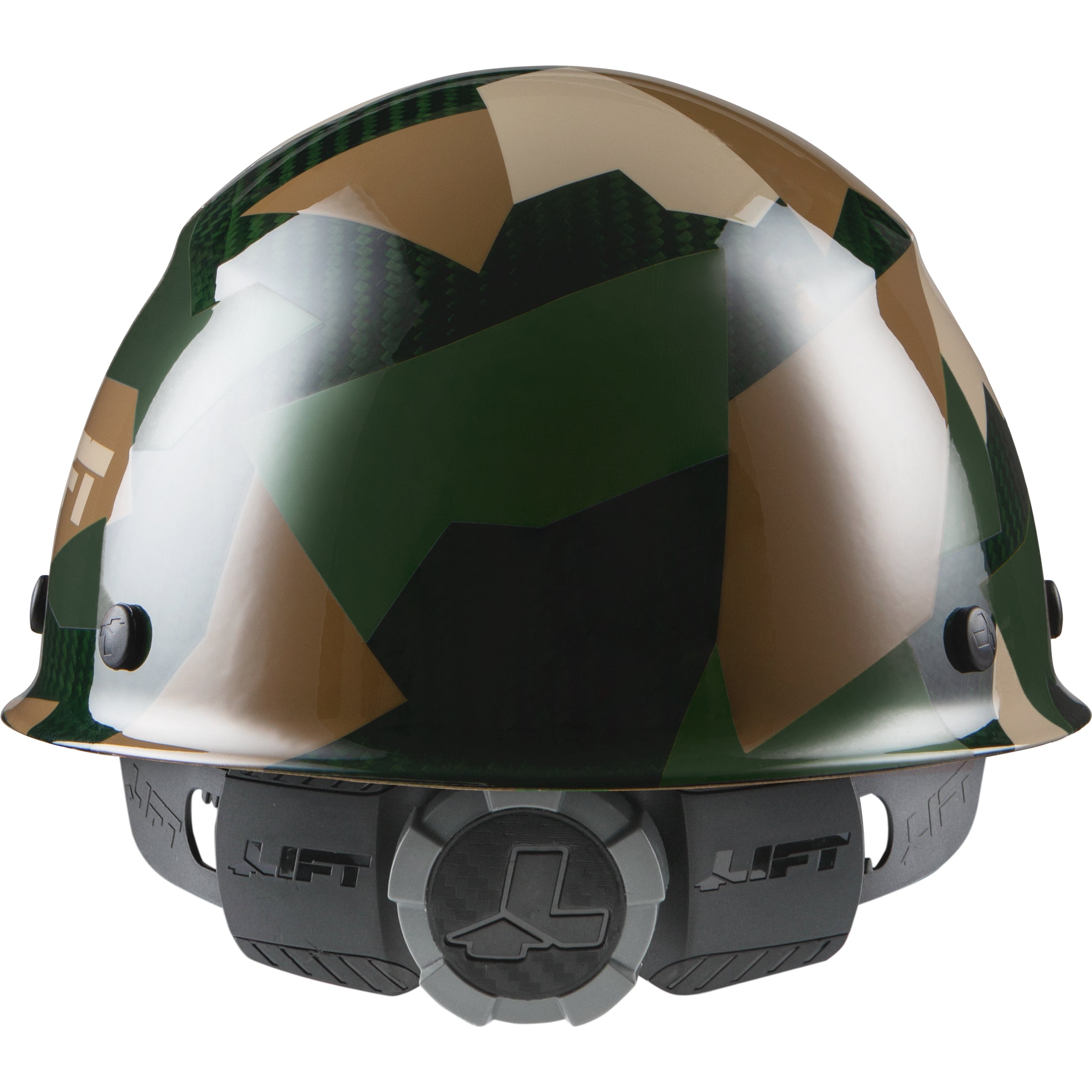 LIFT Safety DAX Jungle Carbon Fiber Cap Style Hard Hat | ANSI Type I Class C | EN 397