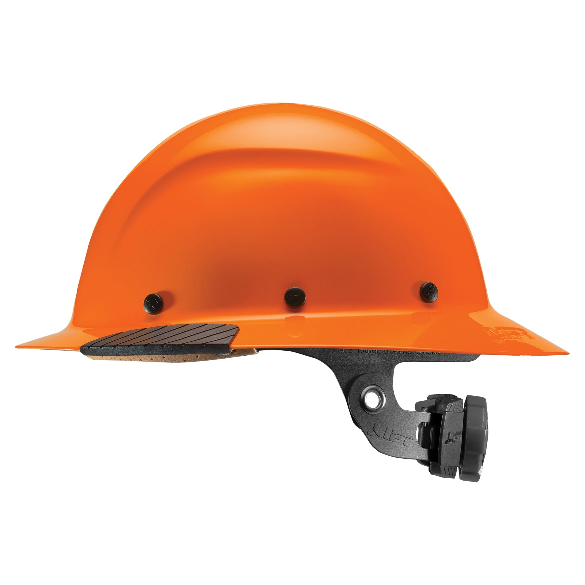 LIFT Safety DAX Full Brim Hard Hat Hi-Viz | ANSI Type I Class G | EN 397 | Yellow & Orange