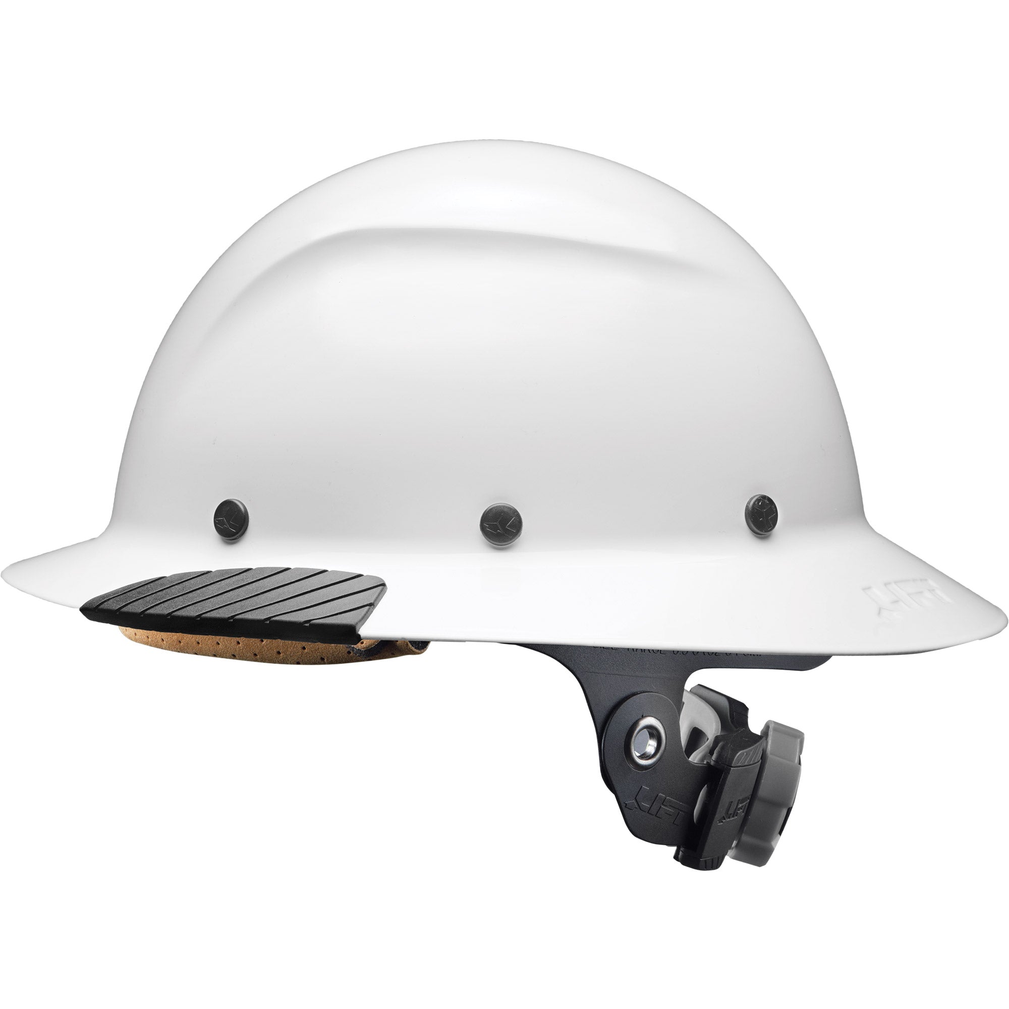 LIFT Safety DAX Full Brim Hard Hat | CSA Z94.1-15 | ANSI Type I Class G | EN 397 | White
