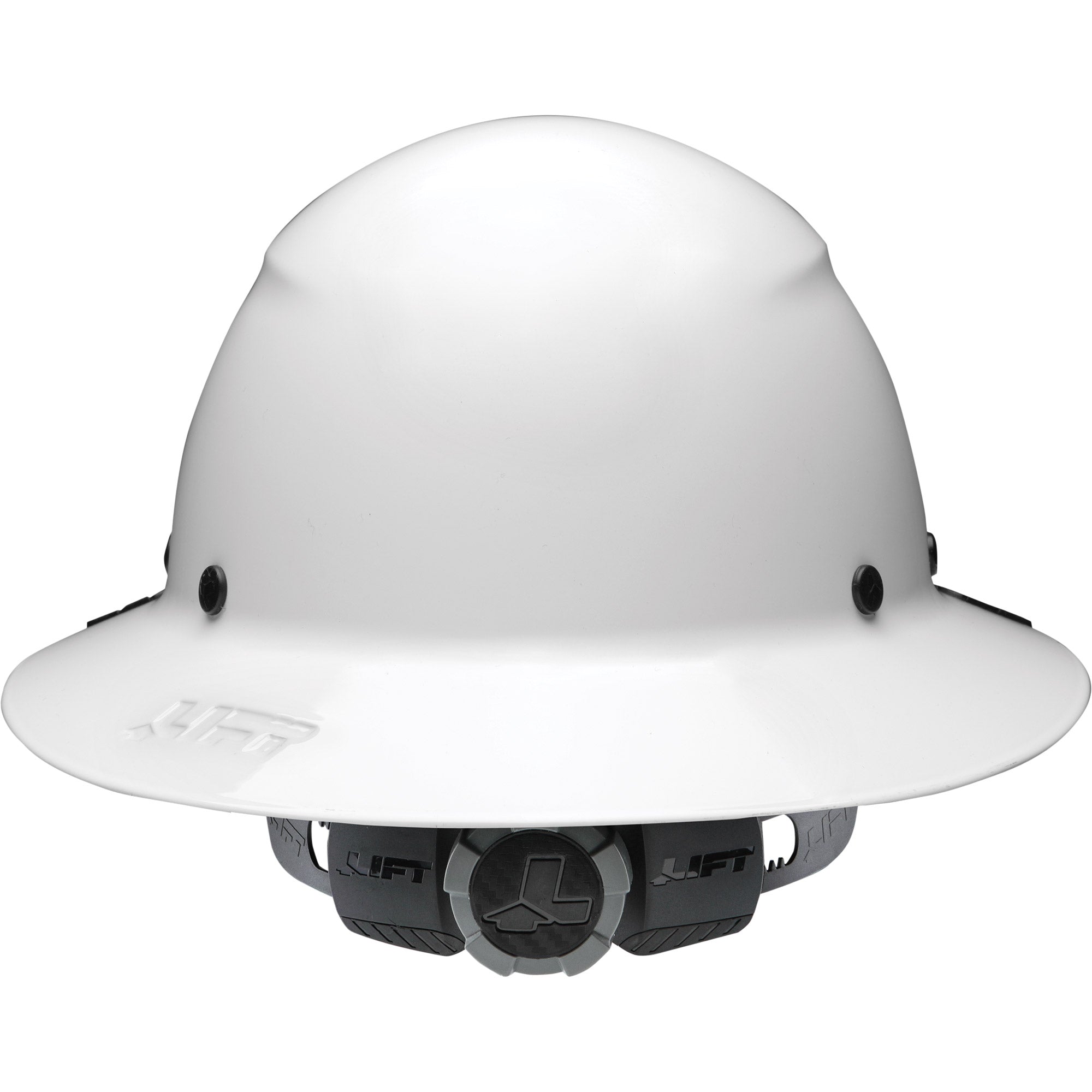 LIFT Safety DAX Full Brim Hard Hat | CSA Z94.1-15 | ANSI Type I Class G | EN 397 | White