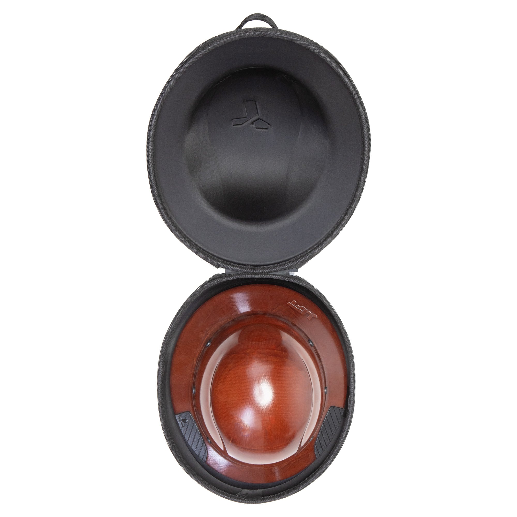 LIFT Safety DAX Hard Hat Case | Molded EVA Foam | 400D Nylon | DAX Cap & Full Brim
