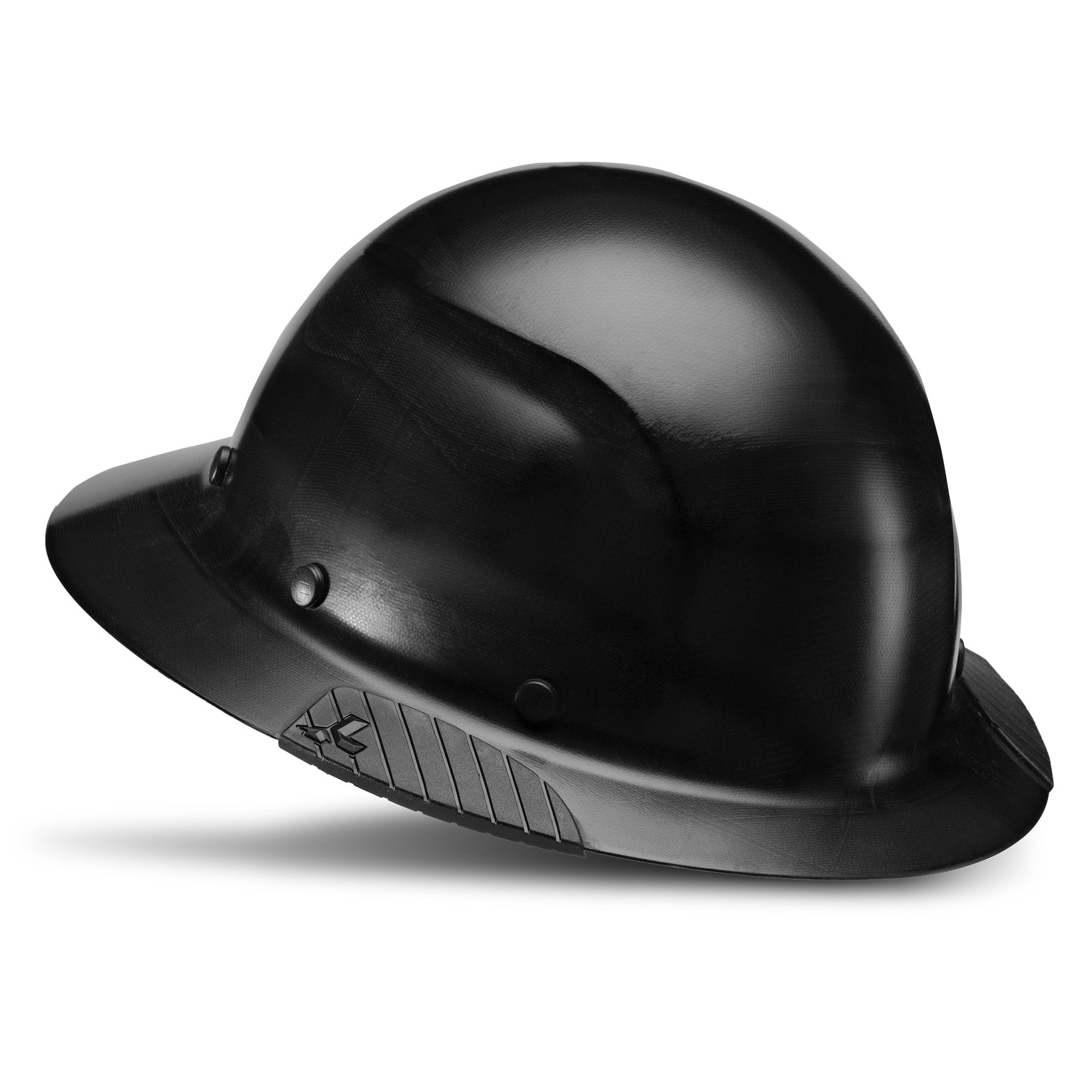 LIFT Safety DAX Full Brim Hard Hat with MIPS | Black | ANSI Type I Class G | EN 397
