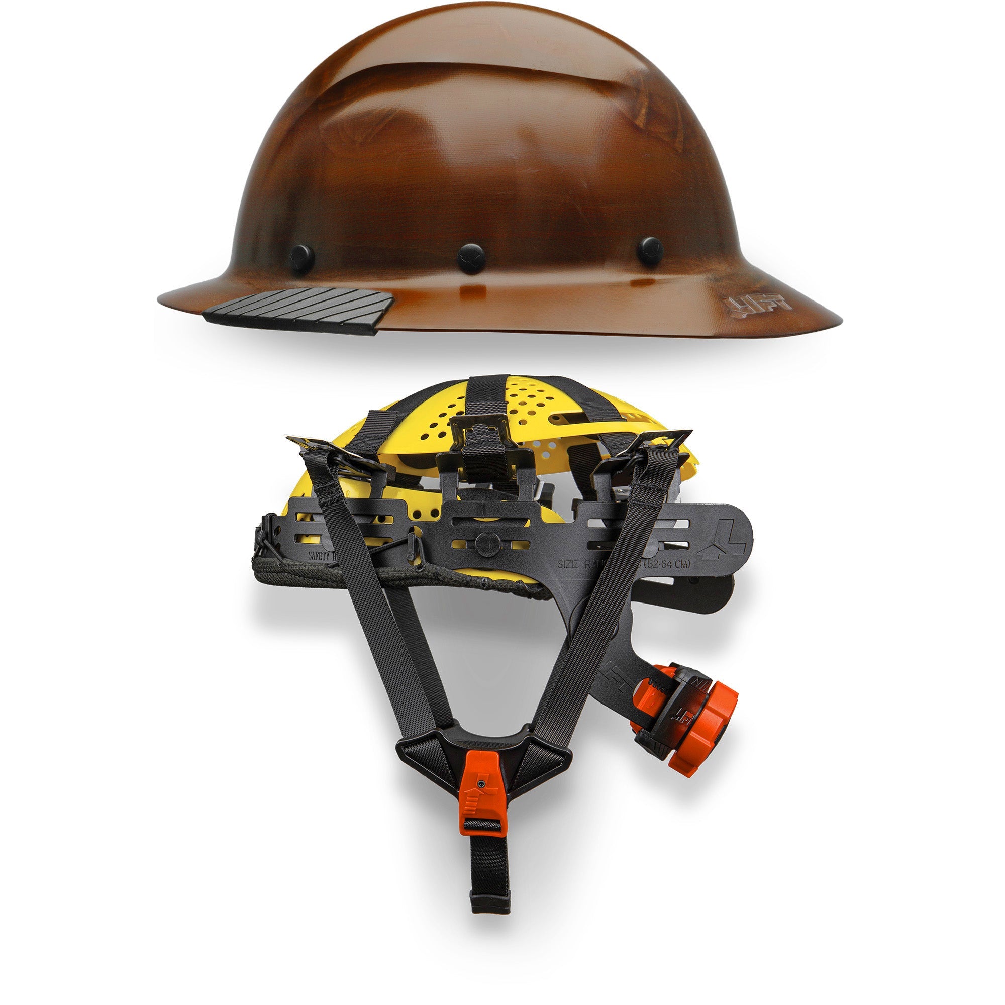 LIFT Safety DAX Suspension with MIPS | 6-Point Ratchet | Magnetic Chin Strap