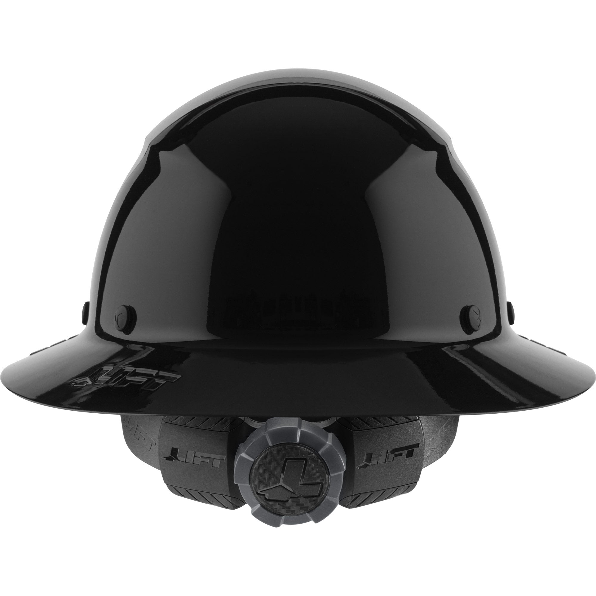 LIFT Safety DAX Fifty/50 White Full Brim Hard Hat | ANSI Type I Class G | EN 397