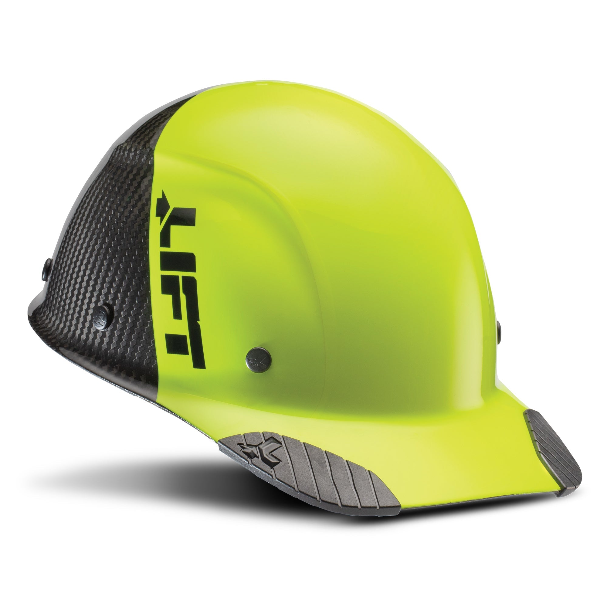 LIFT Safety DAX Fifty/50 Carbon Fiber Cap Style Hard Hat | ANSI Type I Class C | EN 397
