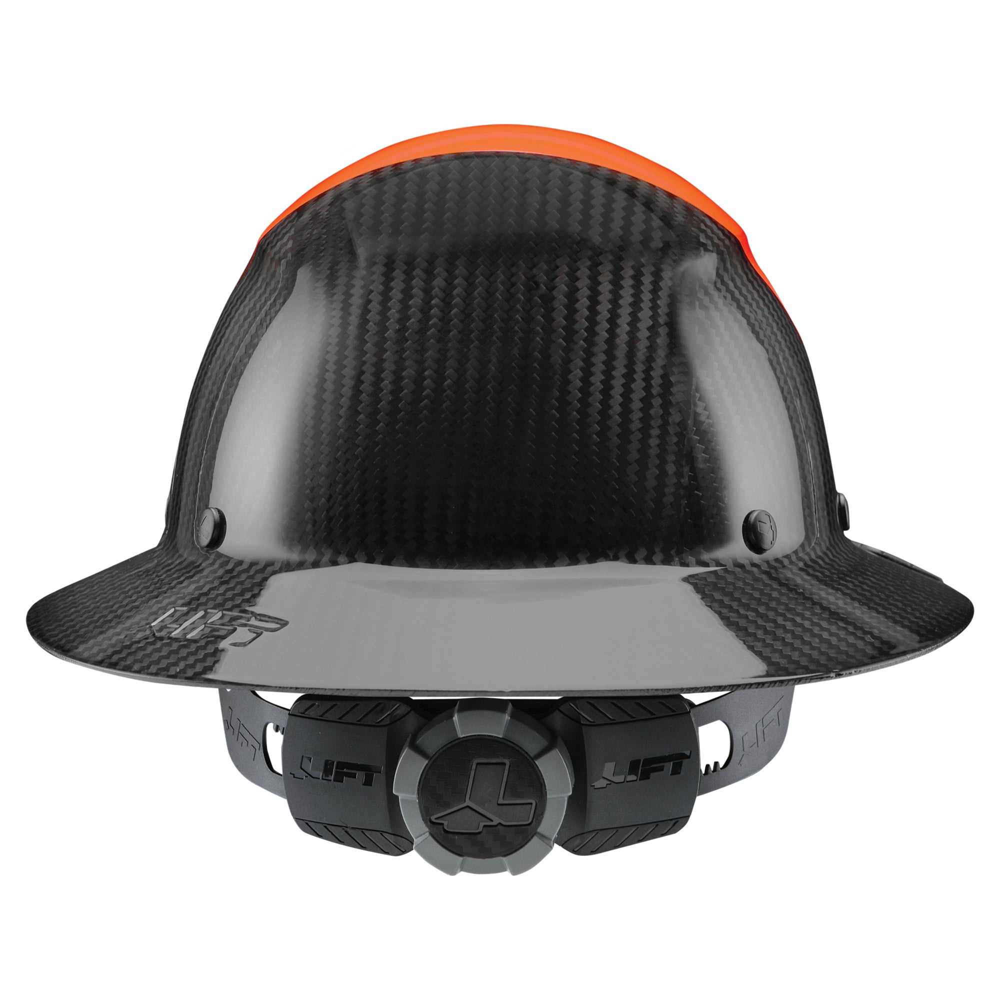 LIFT Safety DAX Fifty/50 Carbon Fiber Full Brim Hard Hat | ANSI Type I Class C | EN 397