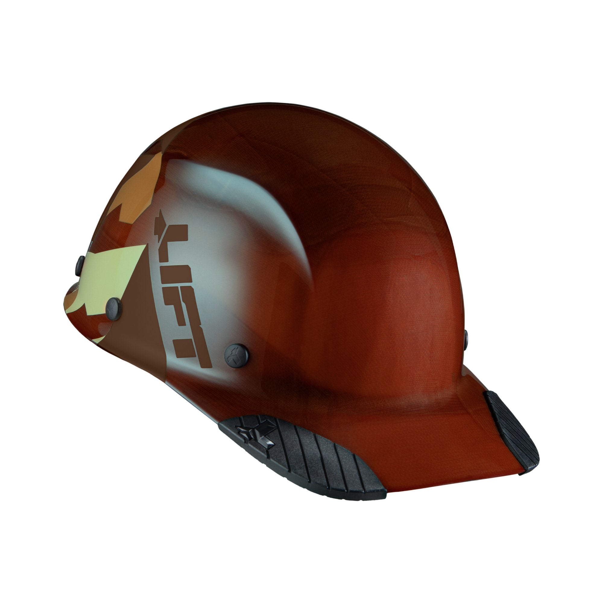 LIFT Safety DAX Fifty/50 Desert Camo Cap Style Hard Hat | ANSI Type I Class G | EN 397