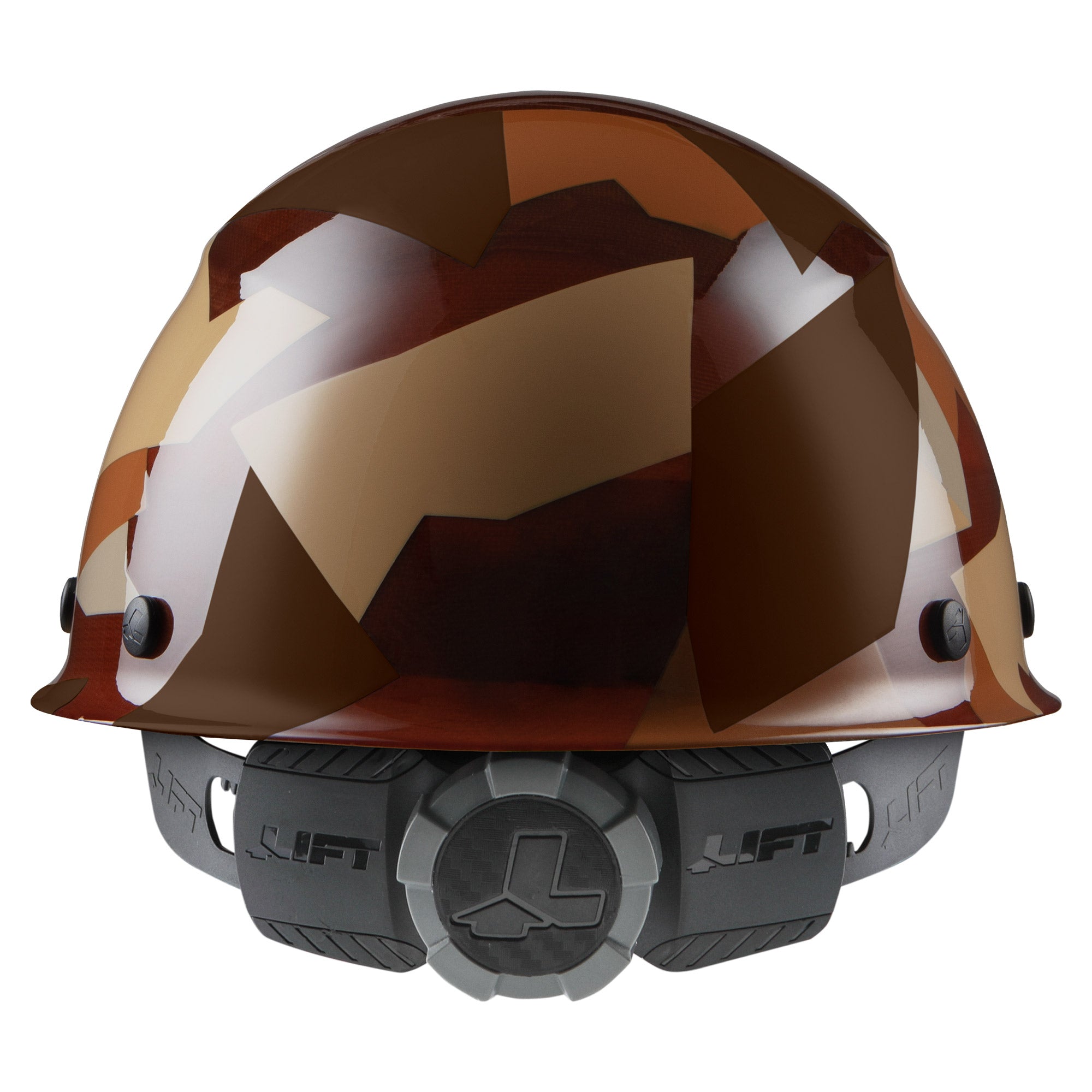LIFT Safety DAX Fifty/50 Desert Camo Cap Style Hard Hat | ANSI Type I Class G | EN 397