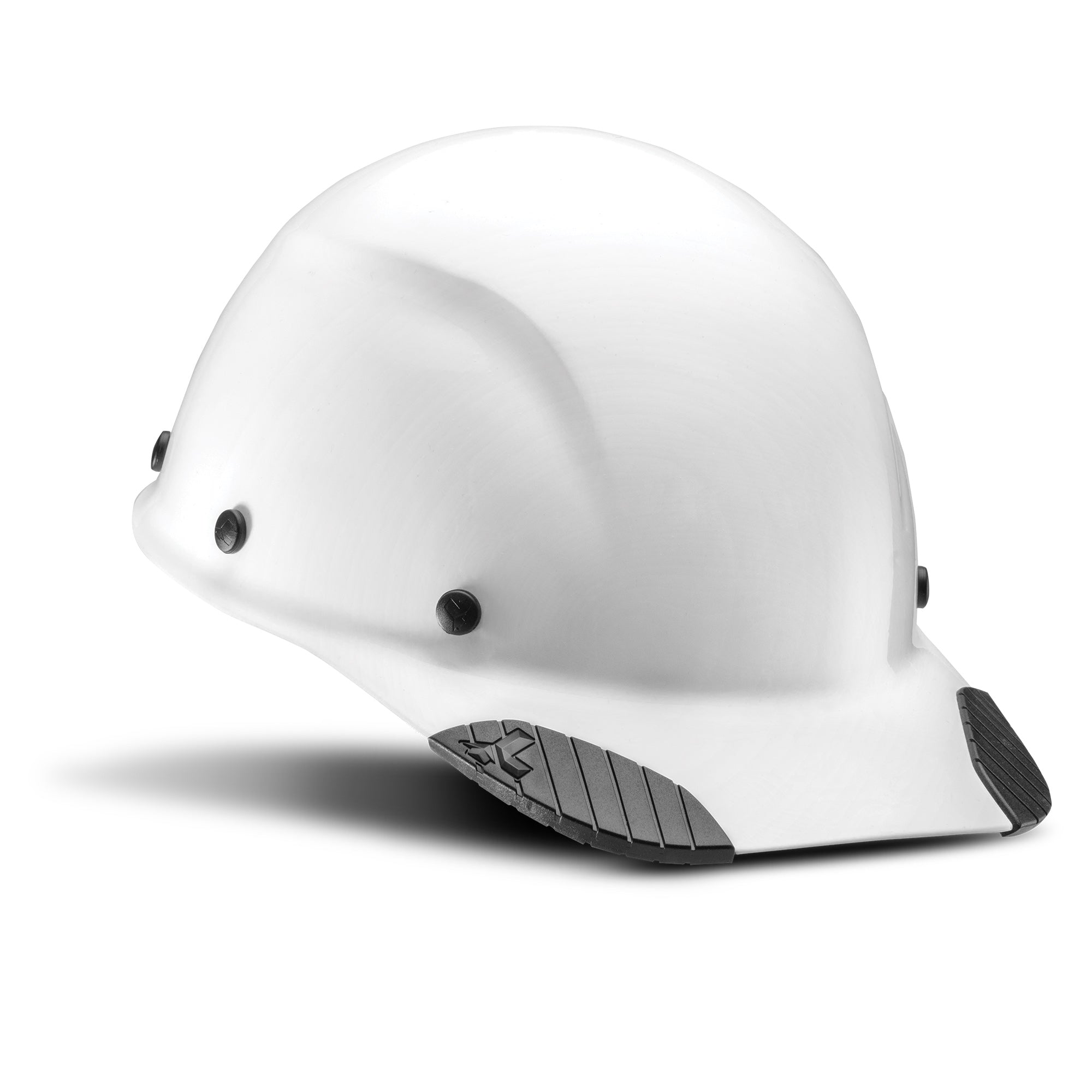 LIFT Safety DAX Carbon Fiber White Cap Style Hard Hat | ANSI Type I Class C | EN 397