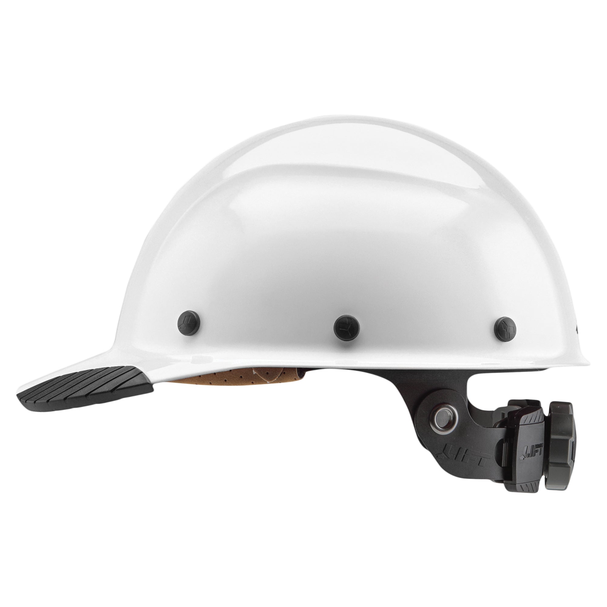 LIFT Safety DAX Cap Style Hard Hat | ANSI Type I Class G | EN 397 | White, Natural, Black