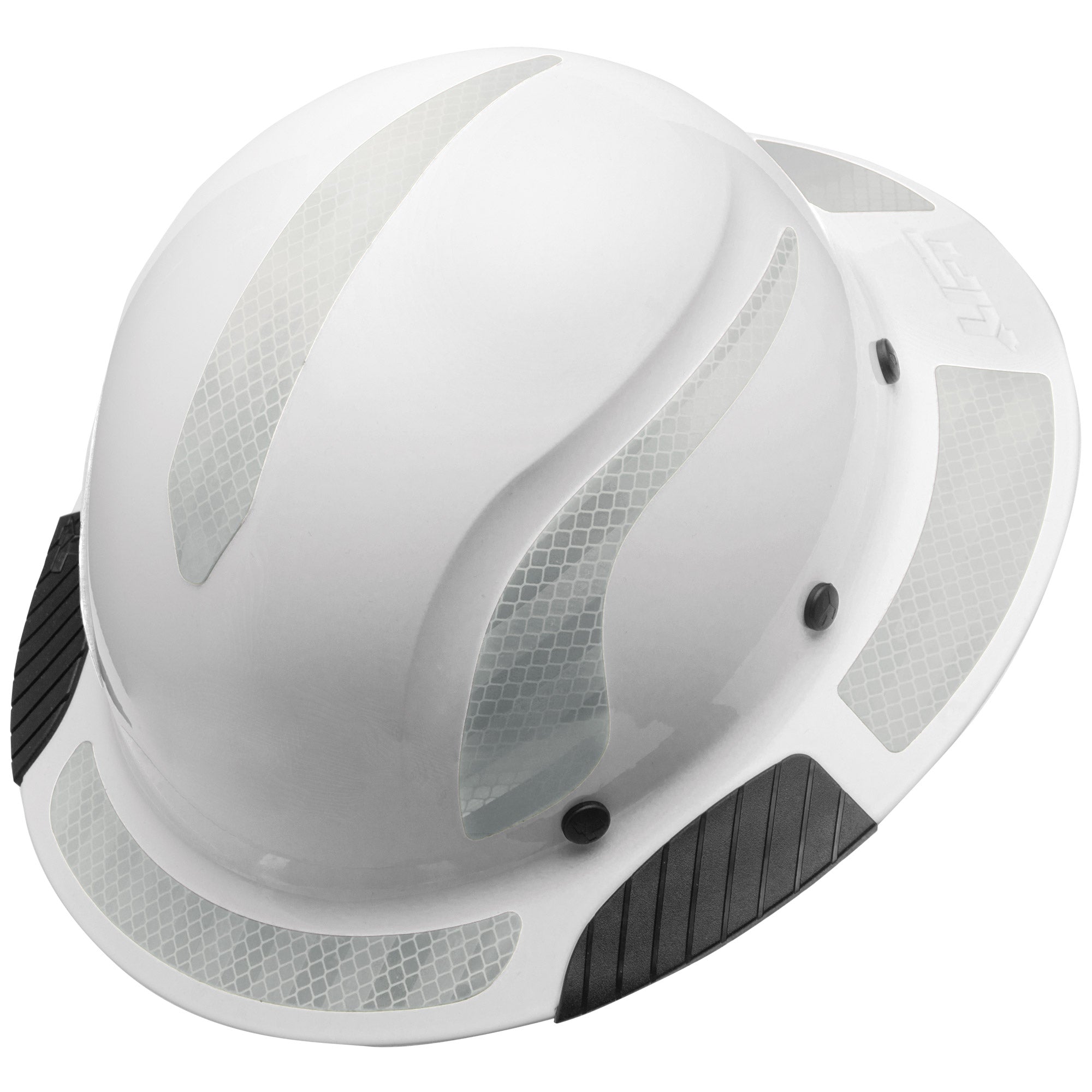 LIFT Safety Reflective Decal Kit | 360° Hard Hat Visibility | Microprismatic Vinyl
