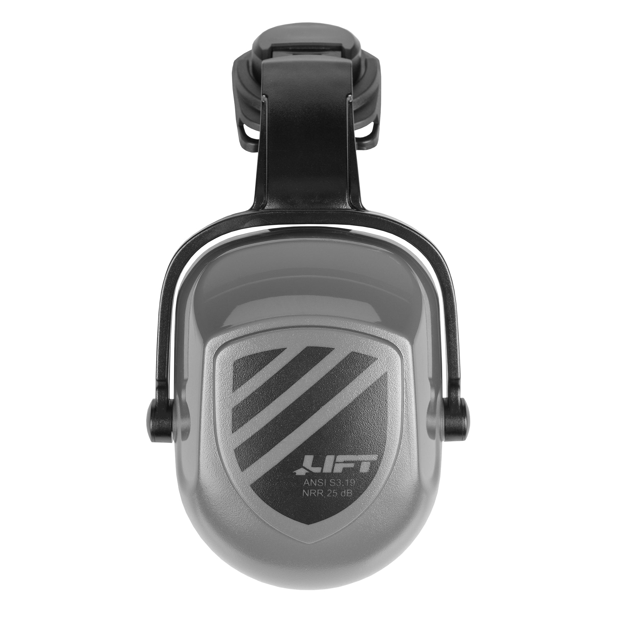LIFT Safety Noise Control Earmuffs | 25dB NRR | Dielectric | Hard Hat Mount