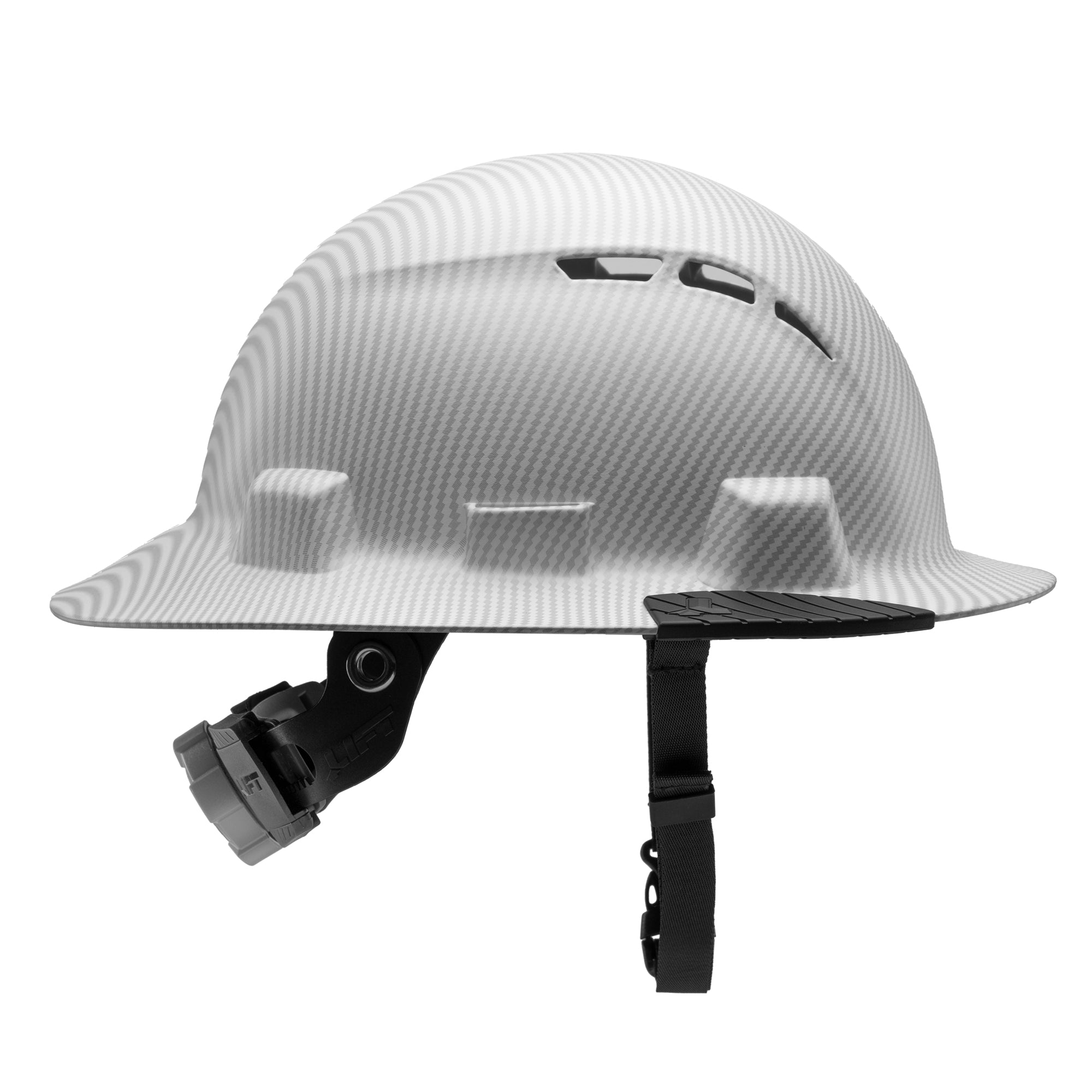LIFT Safety iDAX Vented Hard Hat | HDPE Shell | 7 Colors & Finishes