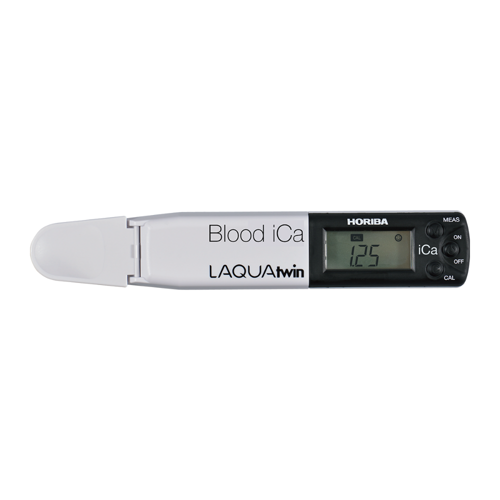 HORIBA LAQUAtwin Ca-11C Portable Calcium Ion Meter for Dairy & Veterinary Use