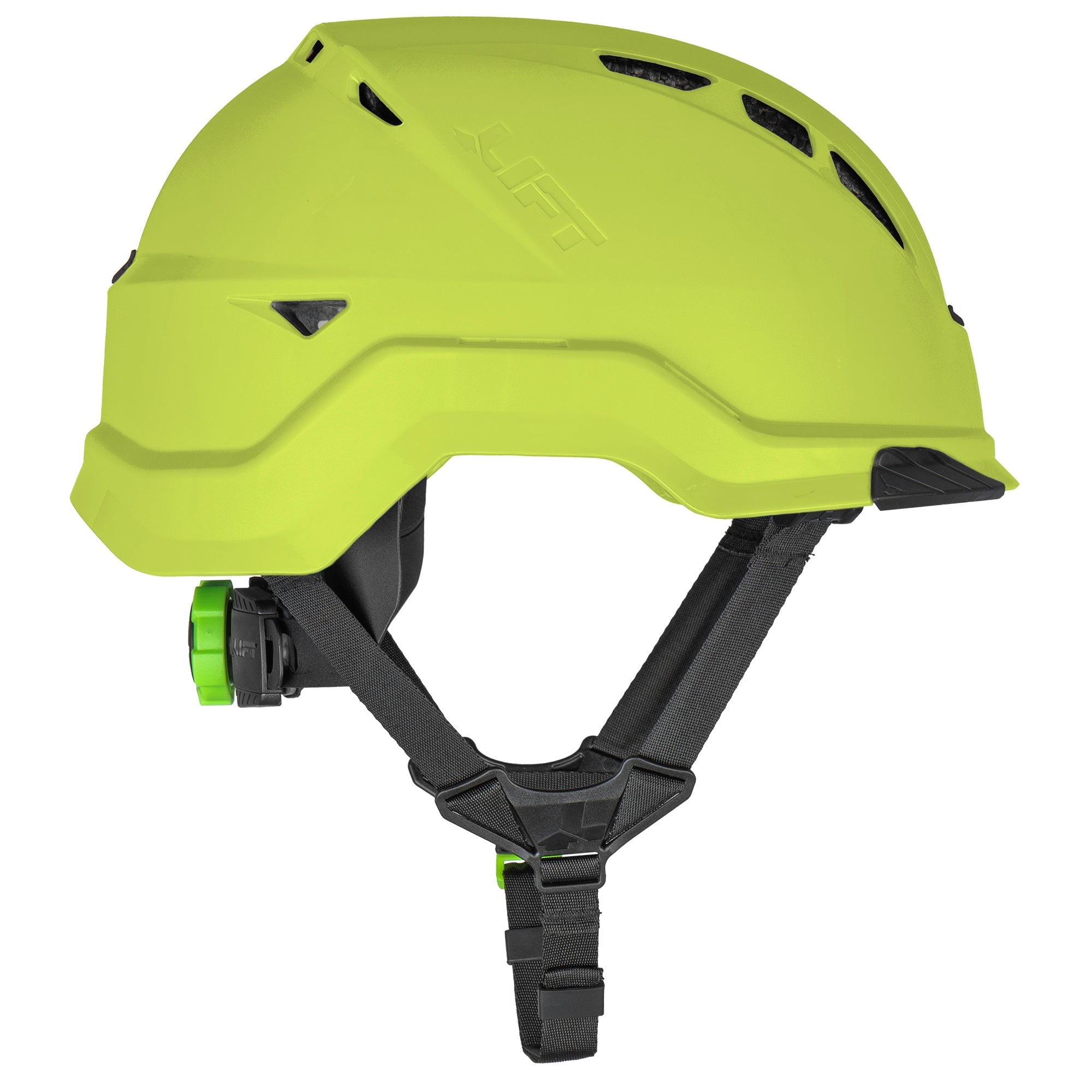 LIFT Safety RADIX Vented Safety Helmet | ANSI Type 2 | Modular | 12-Channel Ventilation