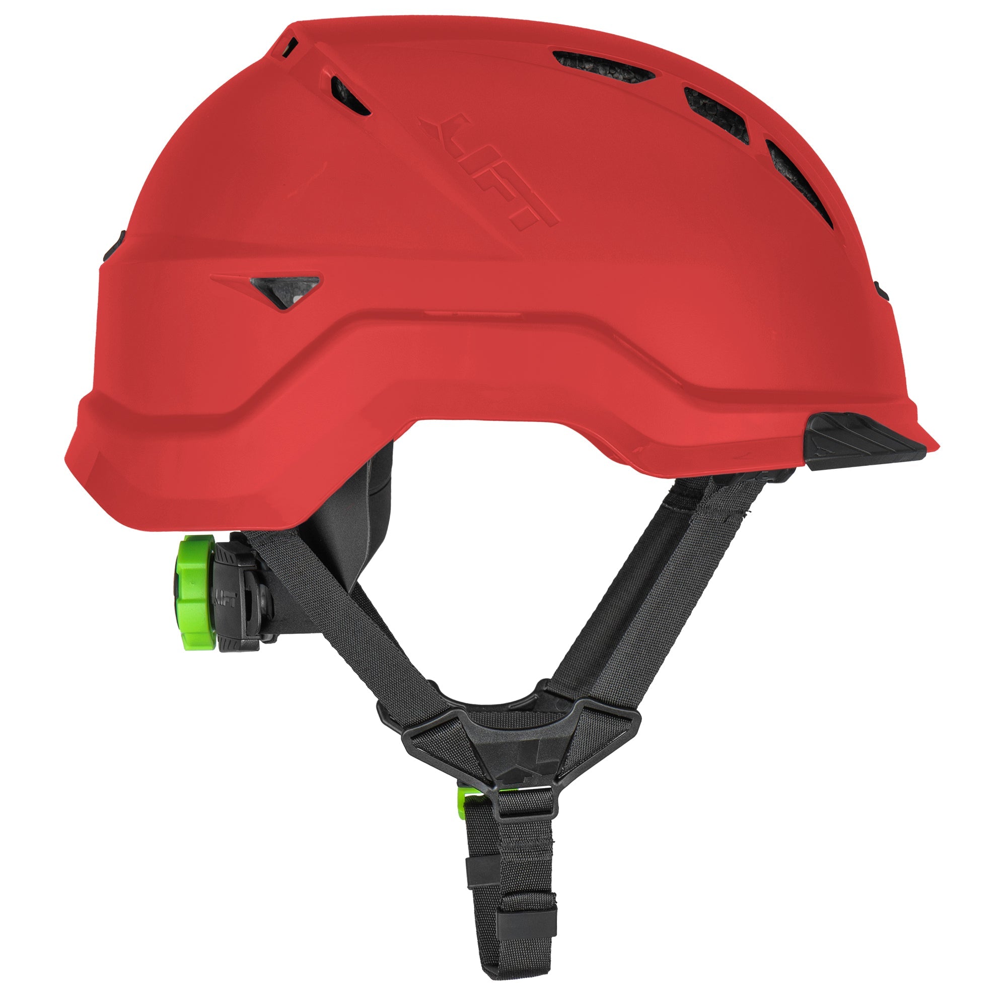LIFT Safety RADIX Vented Safety Helmet | ANSI Type 2 | Modular | 12-Channel Ventilation