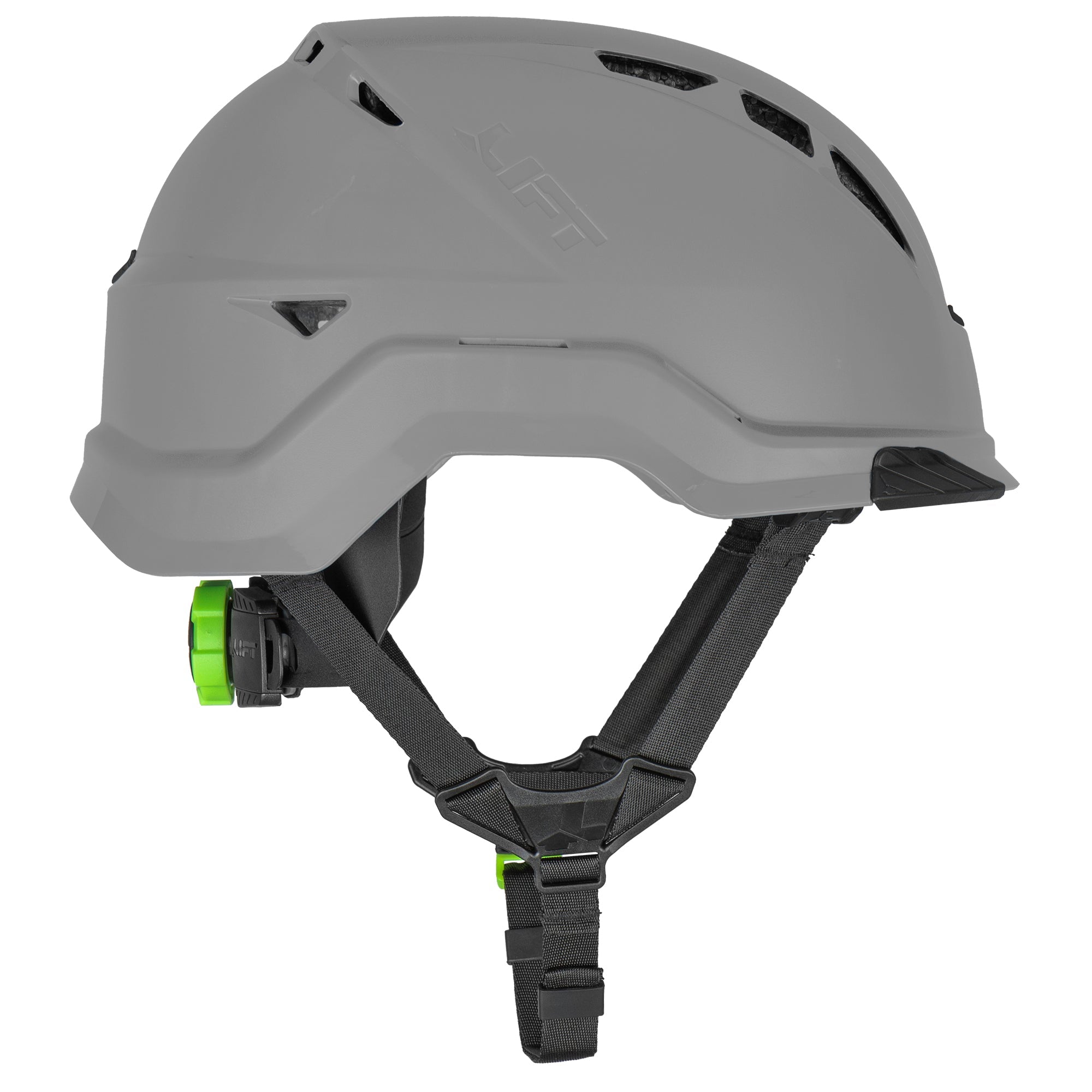 LIFT Safety RADIX Vented Safety Helmet | ANSI Type 2 | Modular | 12-Channel Ventilation