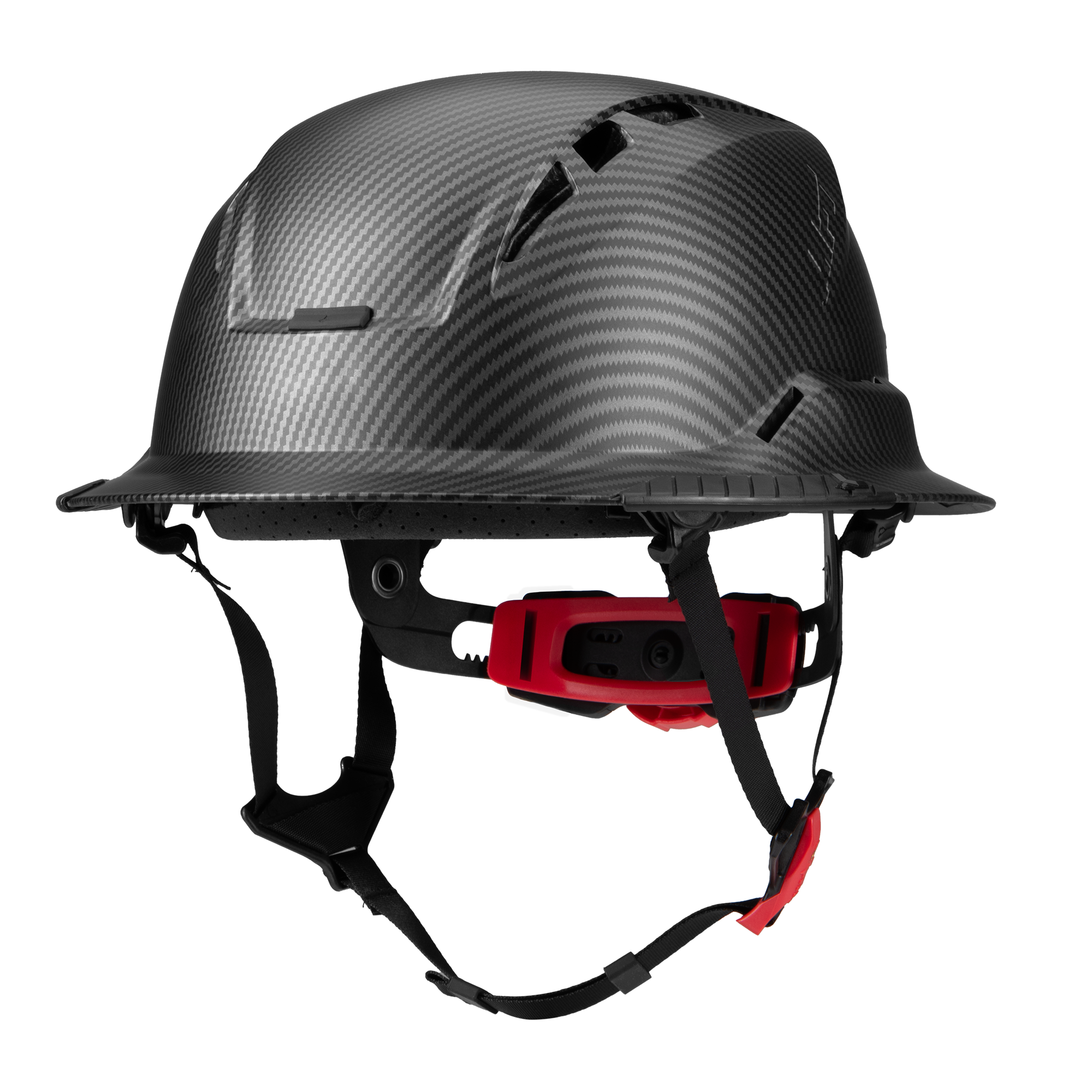 LIFT Safety RADIX Full Brim Vented Safety Helmet with Twiceme® | ANSI Type 2 | NFC