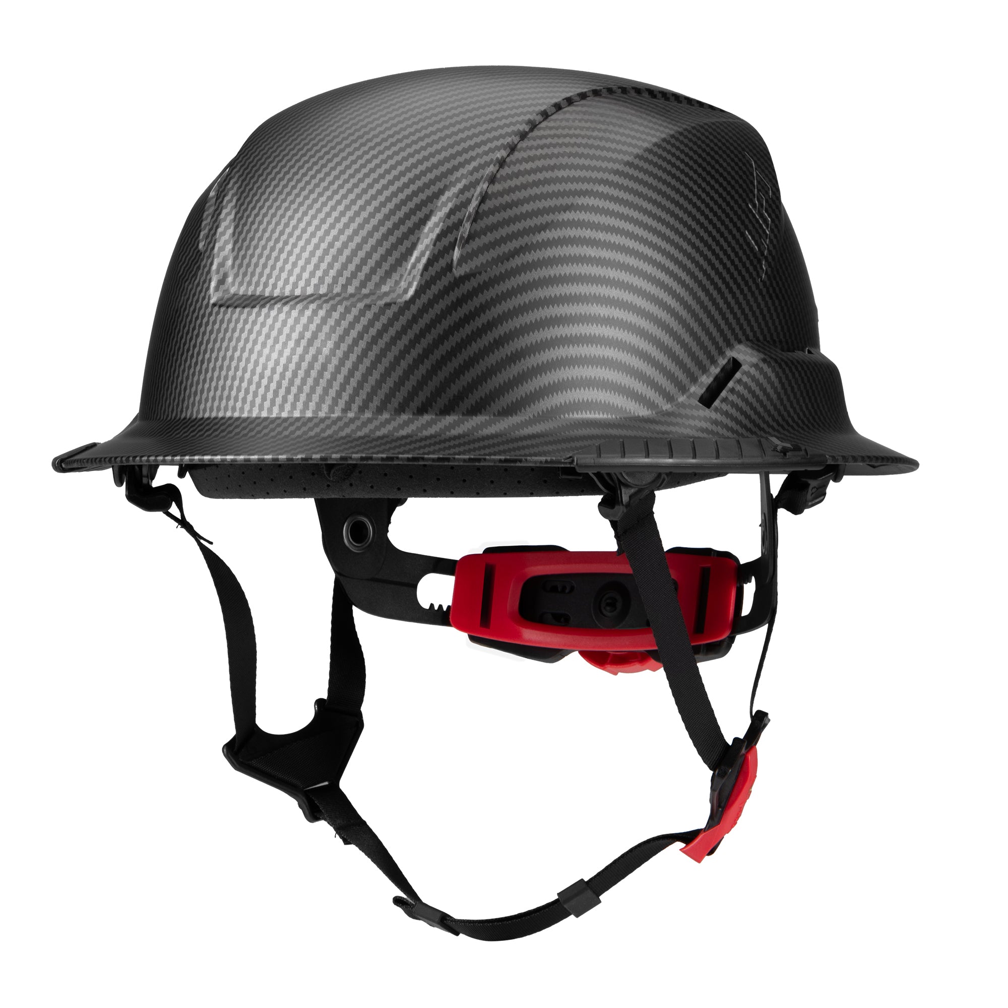 LIFT Safety RADIX Full Brim Non-Vented Safety Helmet with Twiceme® | ANSI Type 2 Class E