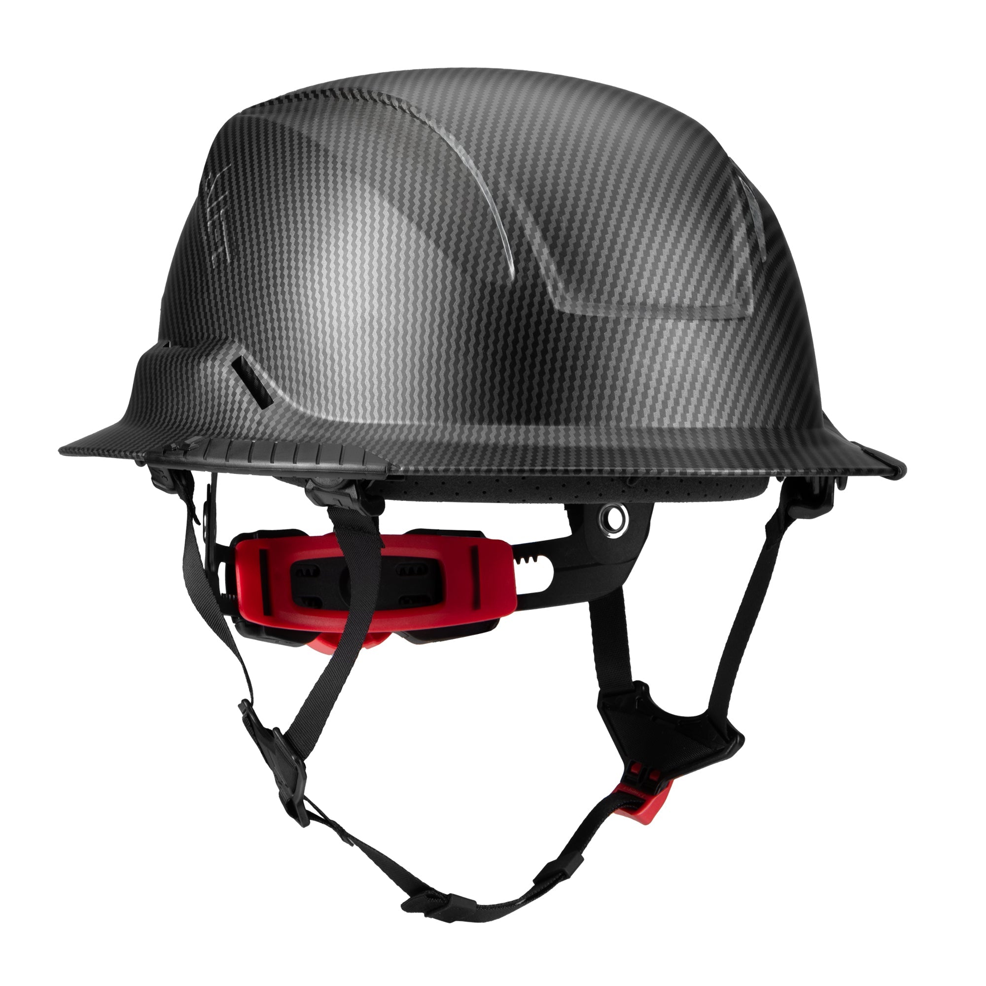 LIFT Safety RADIX Full Brim Non-Vented Safety Helmet with Twiceme® | ANSI Type 2 Class E