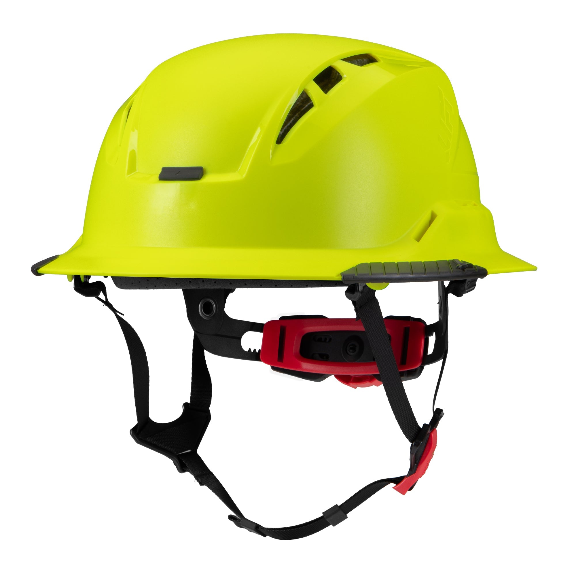 LIFT Safety RADIX Full Brim Vented Safety Helmet with Twiceme® | ANSI Type 2 | NFC