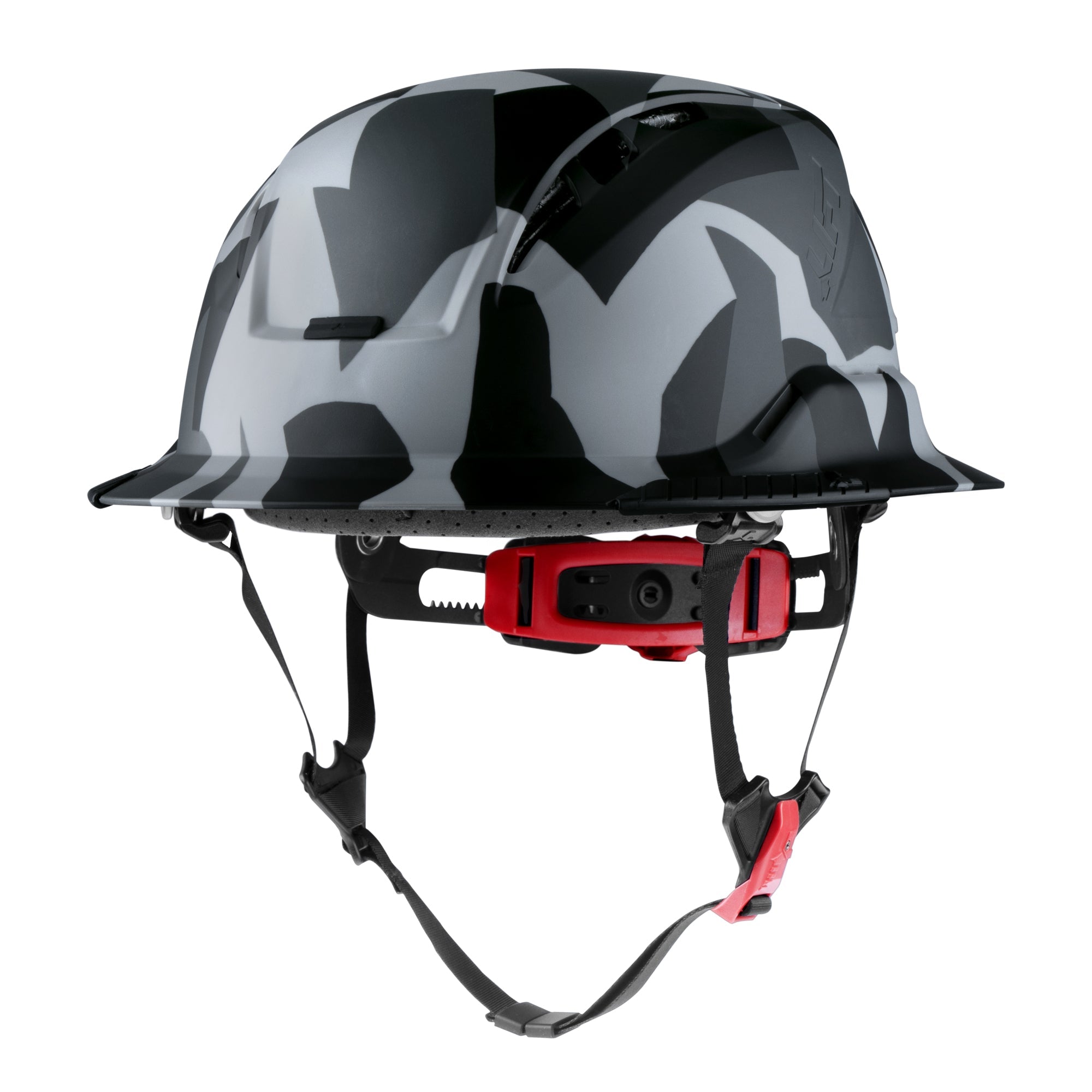 LIFT Safety RADIX Full Brim Vented Safety Helmet with Twiceme® | ANSI Type 2 | NFC