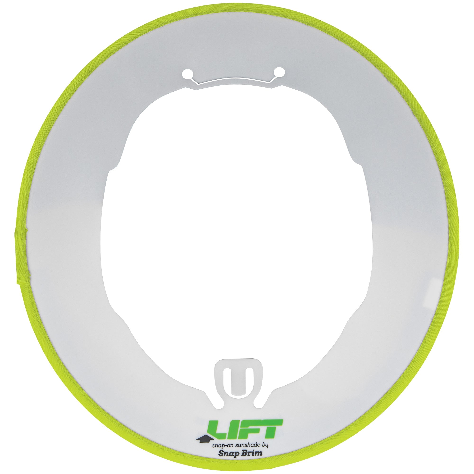 LIFT Safety RADIX Sunshade | UV Protection | Reflective Striping | RADIX Helmet