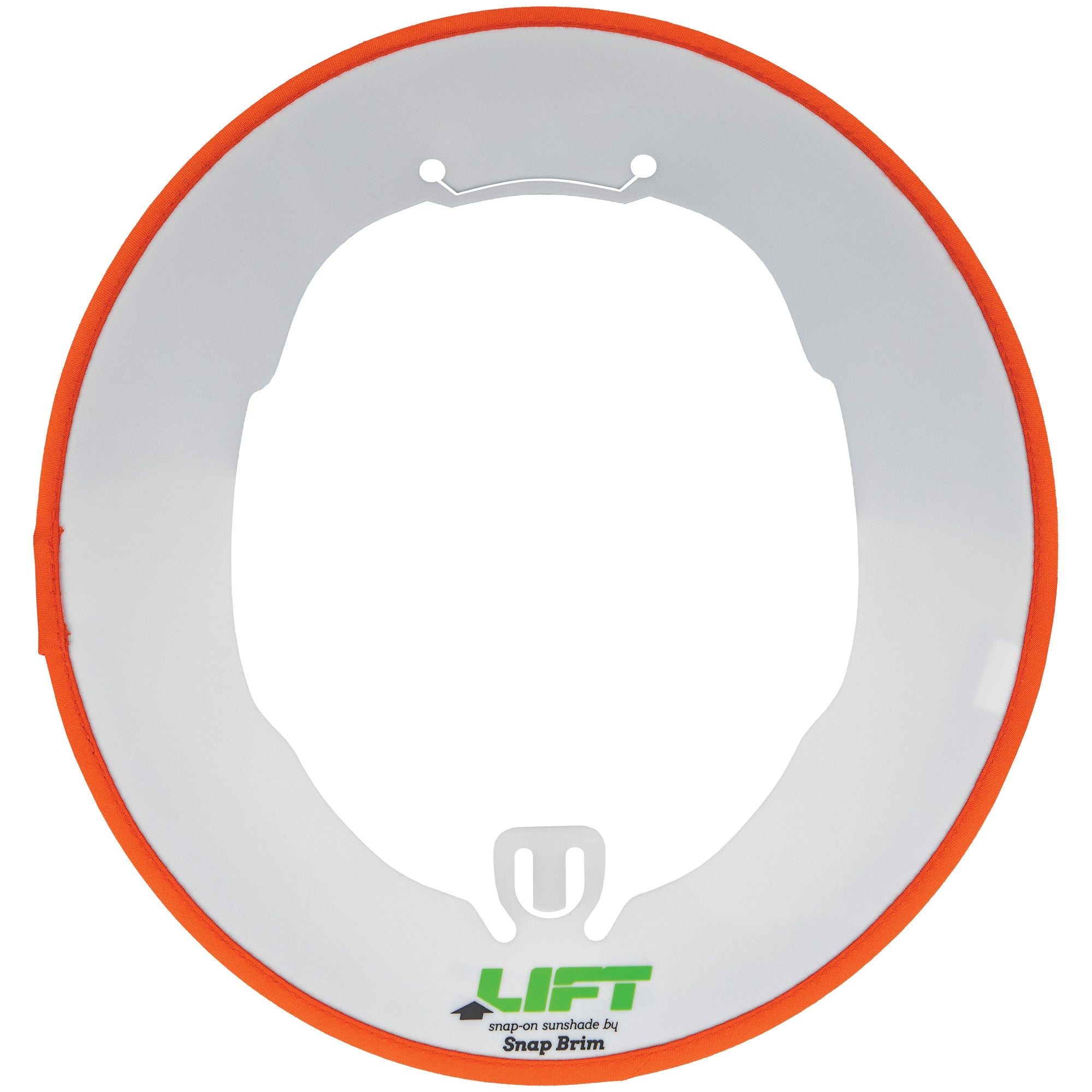 LIFT Safety RADIX Arc Rated Sunshade | ASTM F2178 33 cal/cm² | Reflective | Neck Drape
