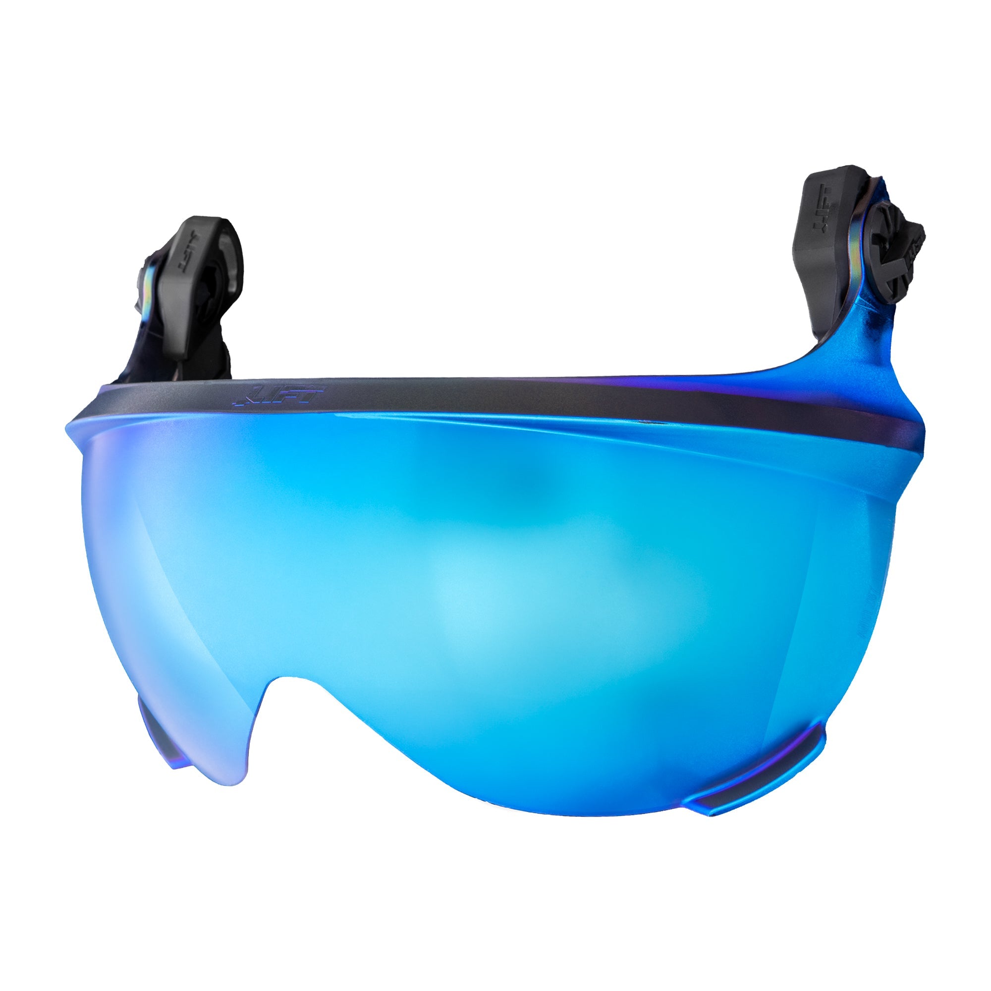 LIFT Safety RADIX Visor | ANSI Z87+ | Injected Polycarbonate | Twist-Lock | 6 Colors
