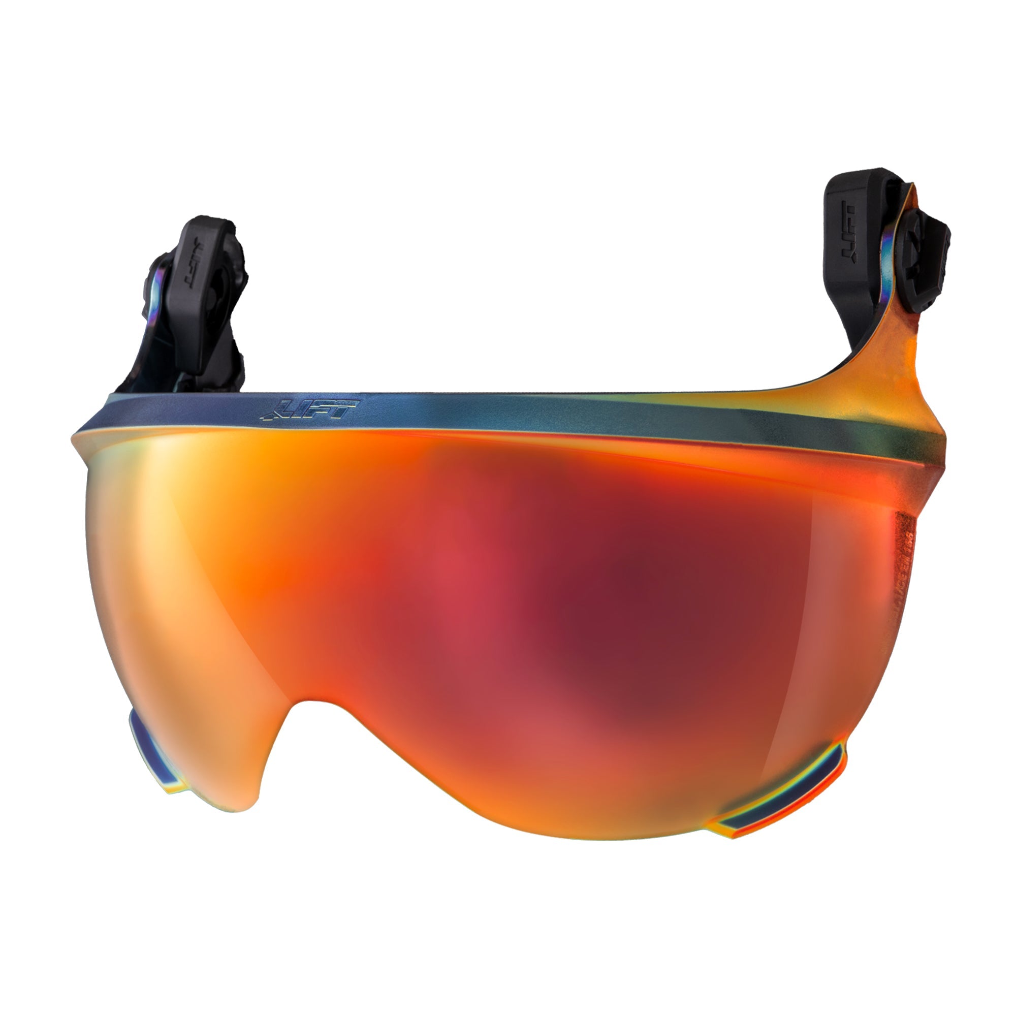 LIFT Safety RADIX Visor | ANSI Z87+ | Injected Polycarbonate | Twist-Lock | 6 Colors