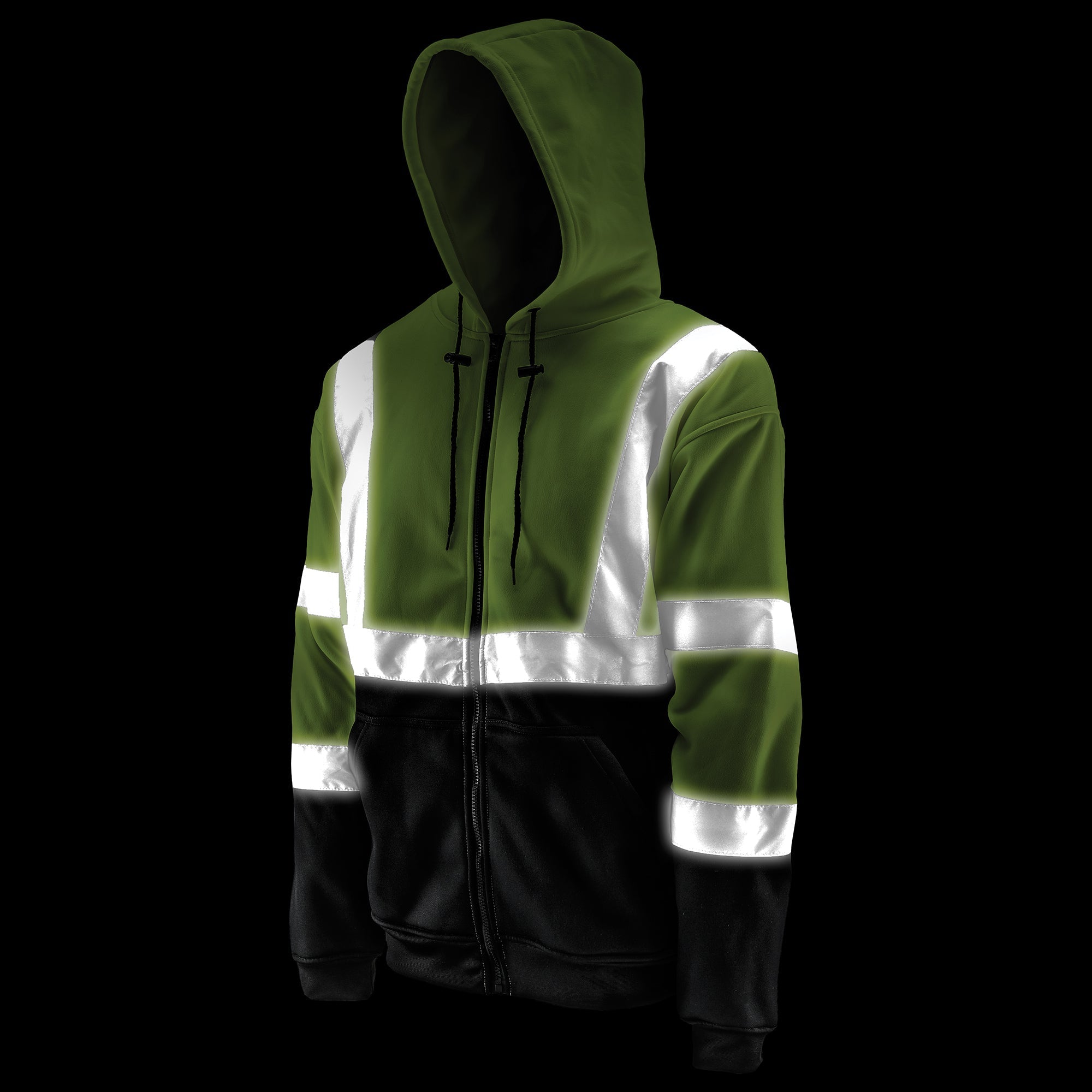 LIFT Safety Hi-Viz Yellow Pro Hoodie | ANSI Level 2 Type R