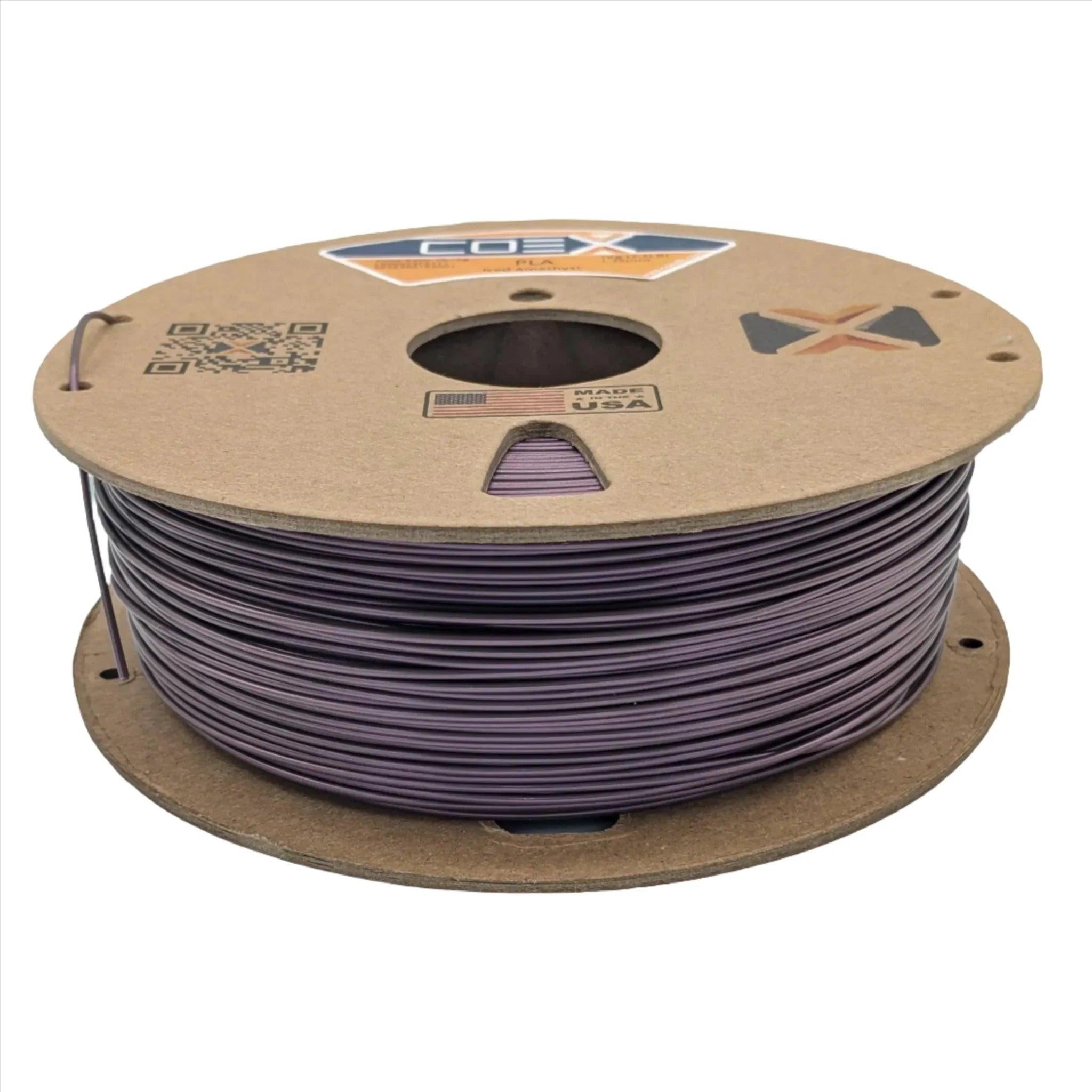 COEX 3D PLA Filament – Iced Amethyst – Easy Print, Smooth Finish 3D Printing Material