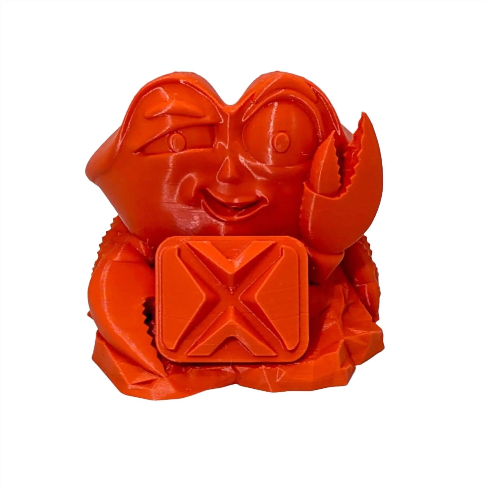 COEX 3D PLA Filament – Inferno Orange – Easy Print, Vibrant 3D Printing Material