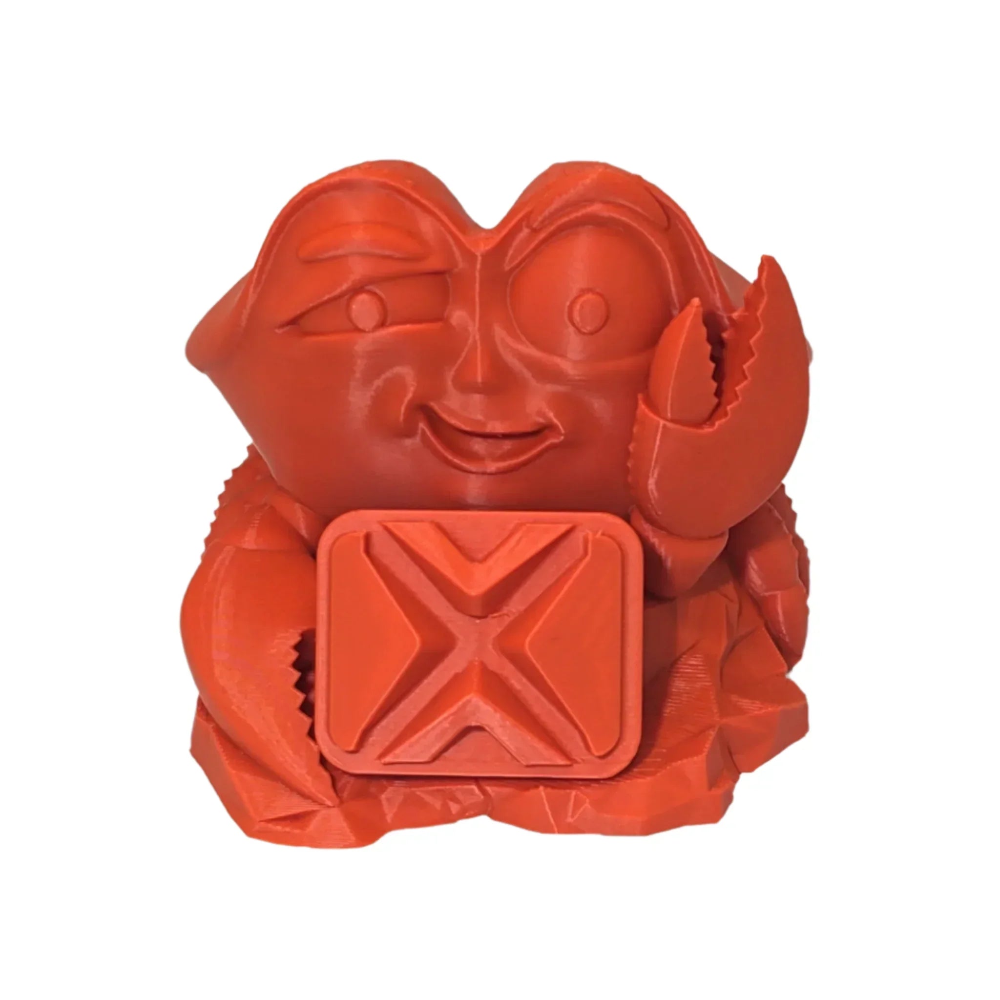 COEX 3D ABS+ Filament – Inferno Orange – Low Warp, High Strength 3D Printing Material