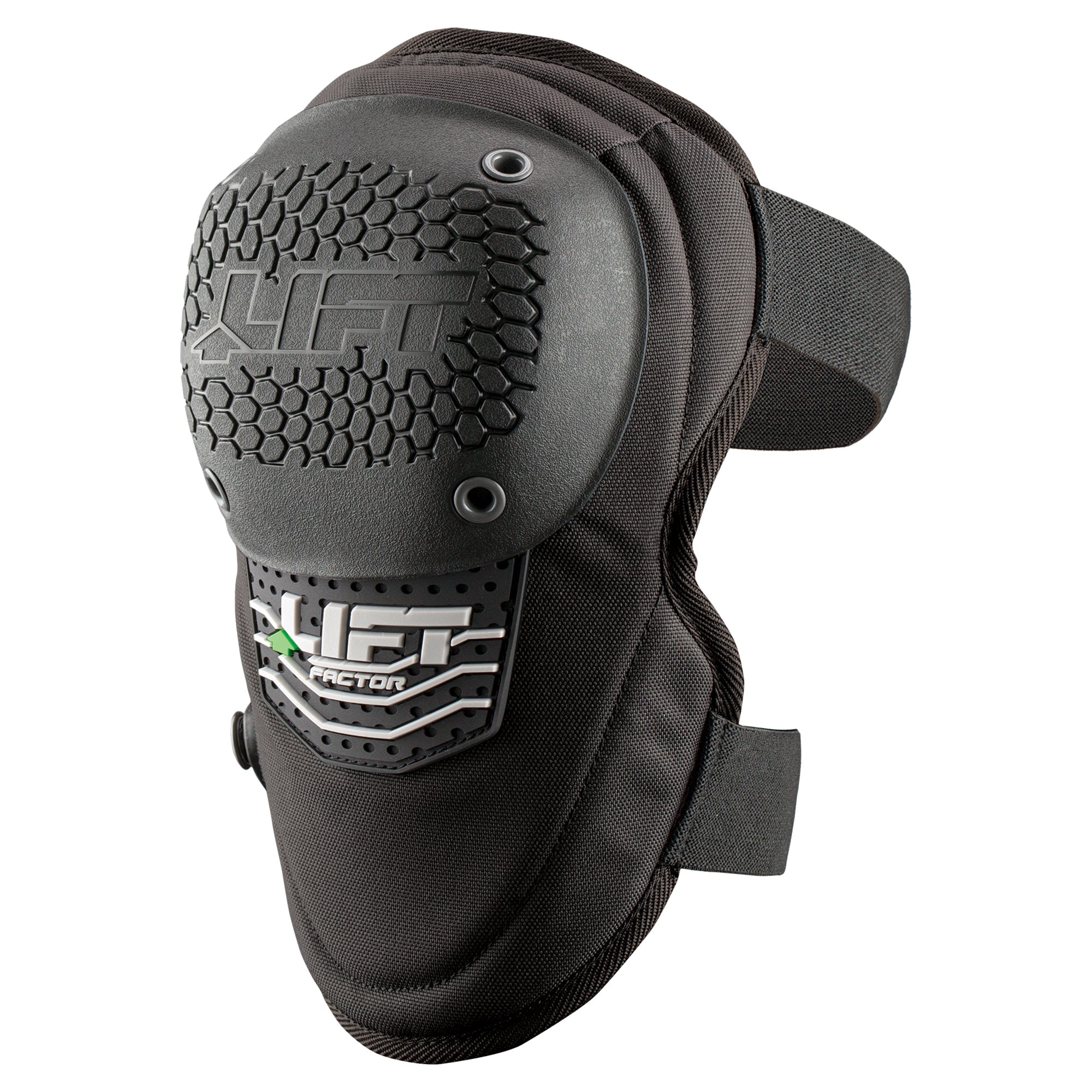 LIFT Safety FACTOR Hard Shell Knee Guards | PU Foam | Sold in Pairs