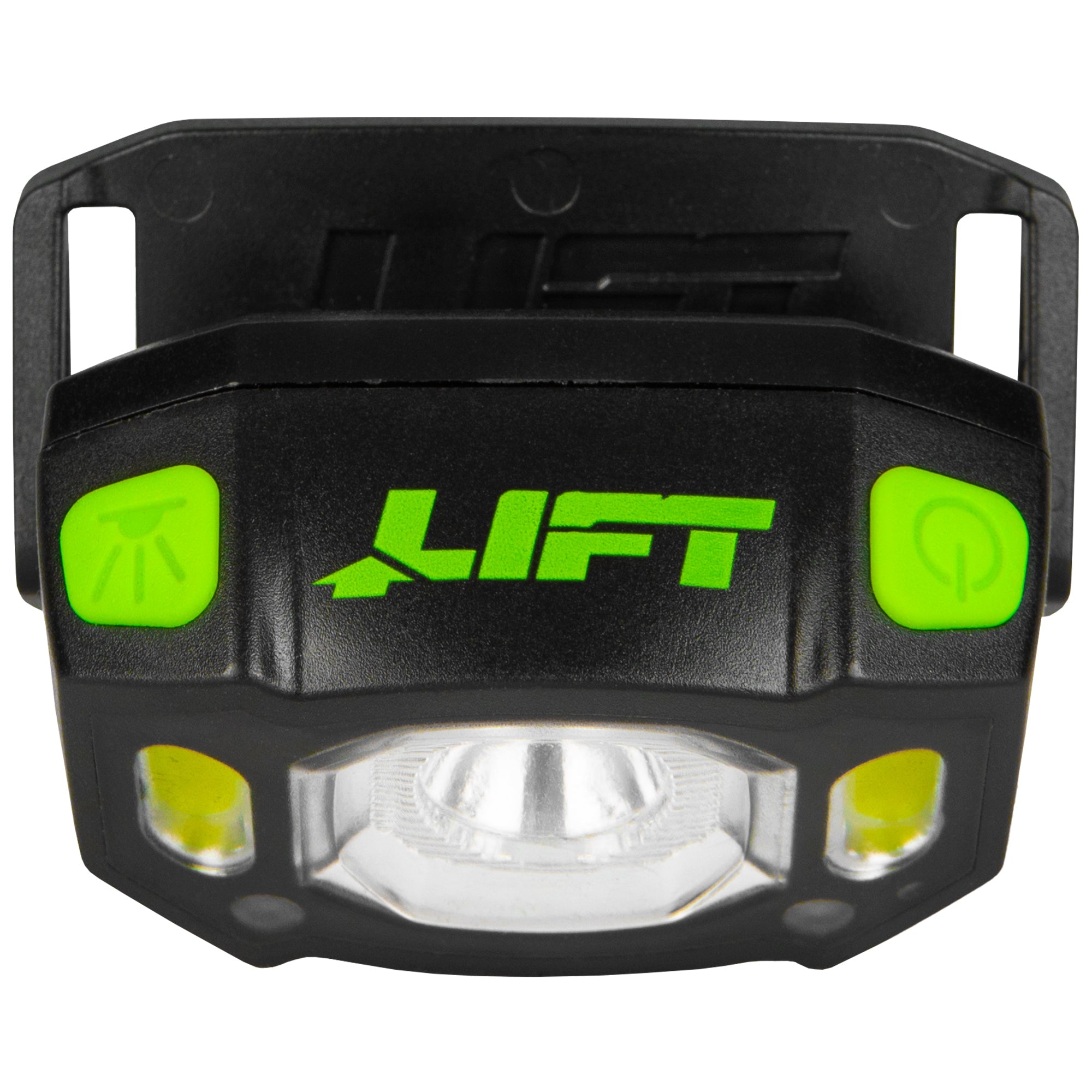 LIFT Safety ArcLite Universal Headlamp | 340 Lumens | 80M Beam | Hard Hat Mount