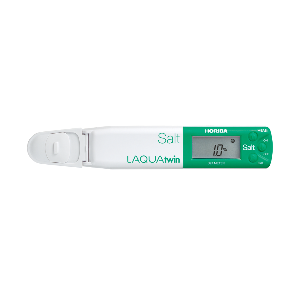 HORIBA LAQUAtwin Salt-22 Salinity Meter for Water & Food Testing