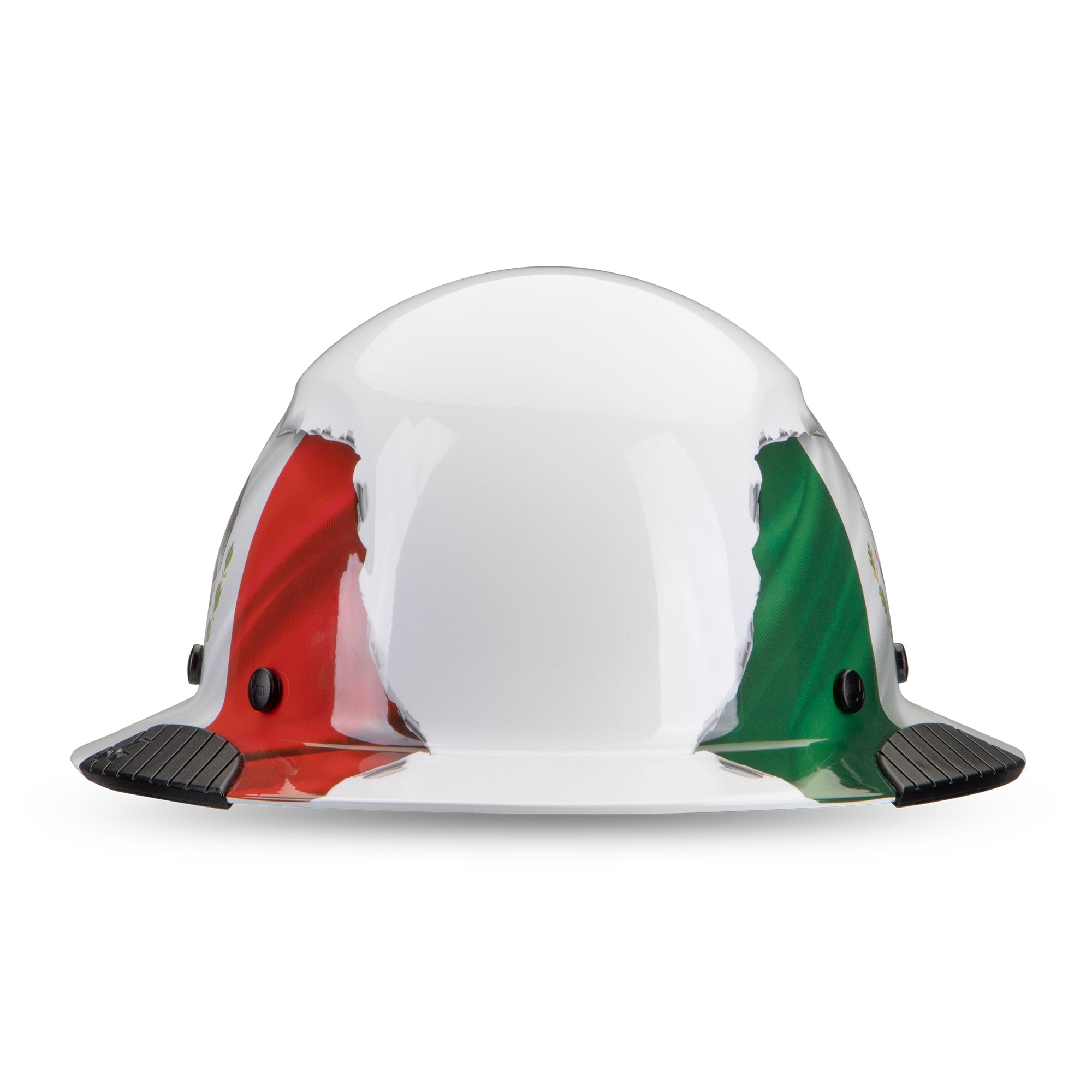 LIFT Safety DAX Mexican Flag Full Brim Hard Hat | ANSI Type I Class G | EN 397