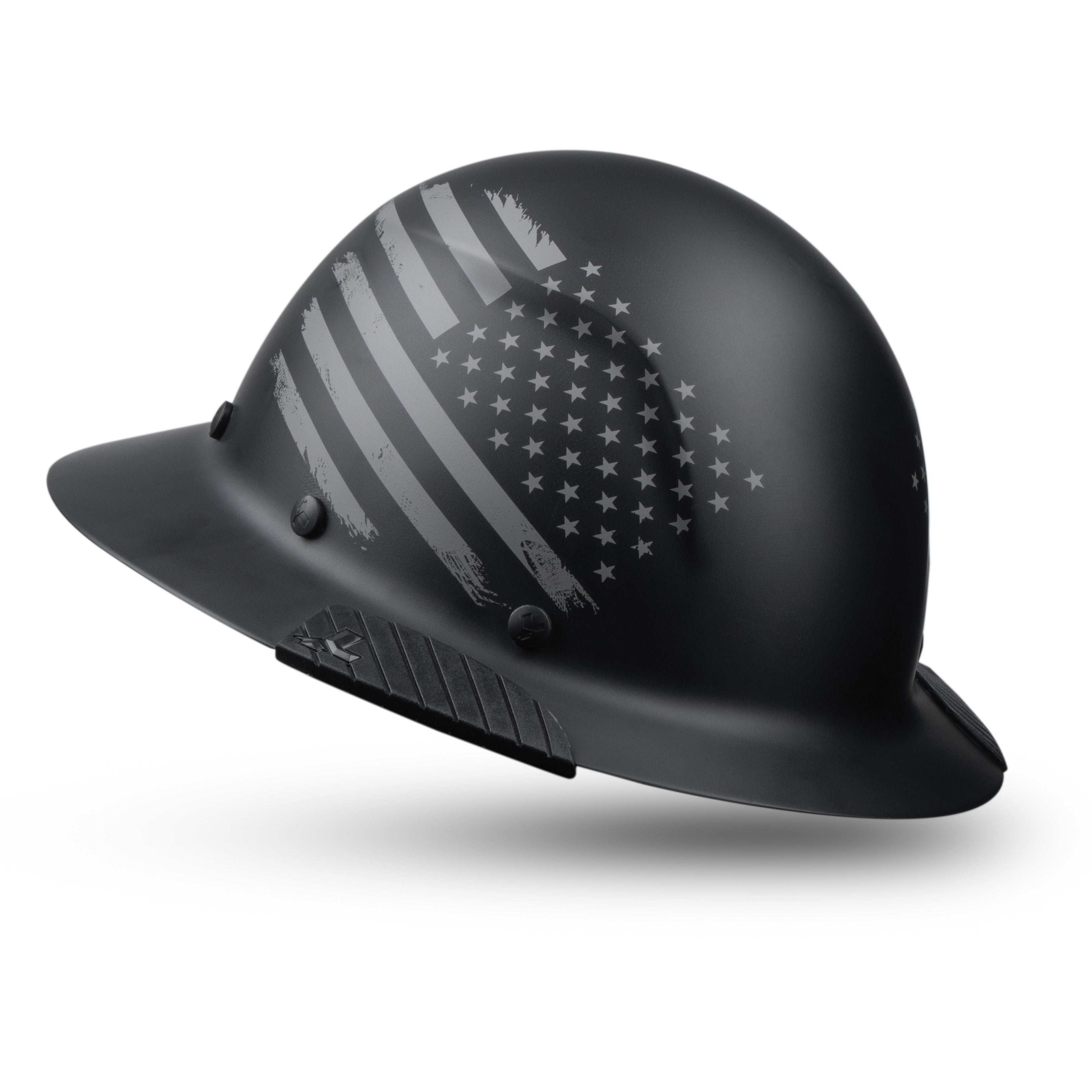 LIFT Safety DAX Patriot Full Brim Hard Hat | ANSI Type I Class G