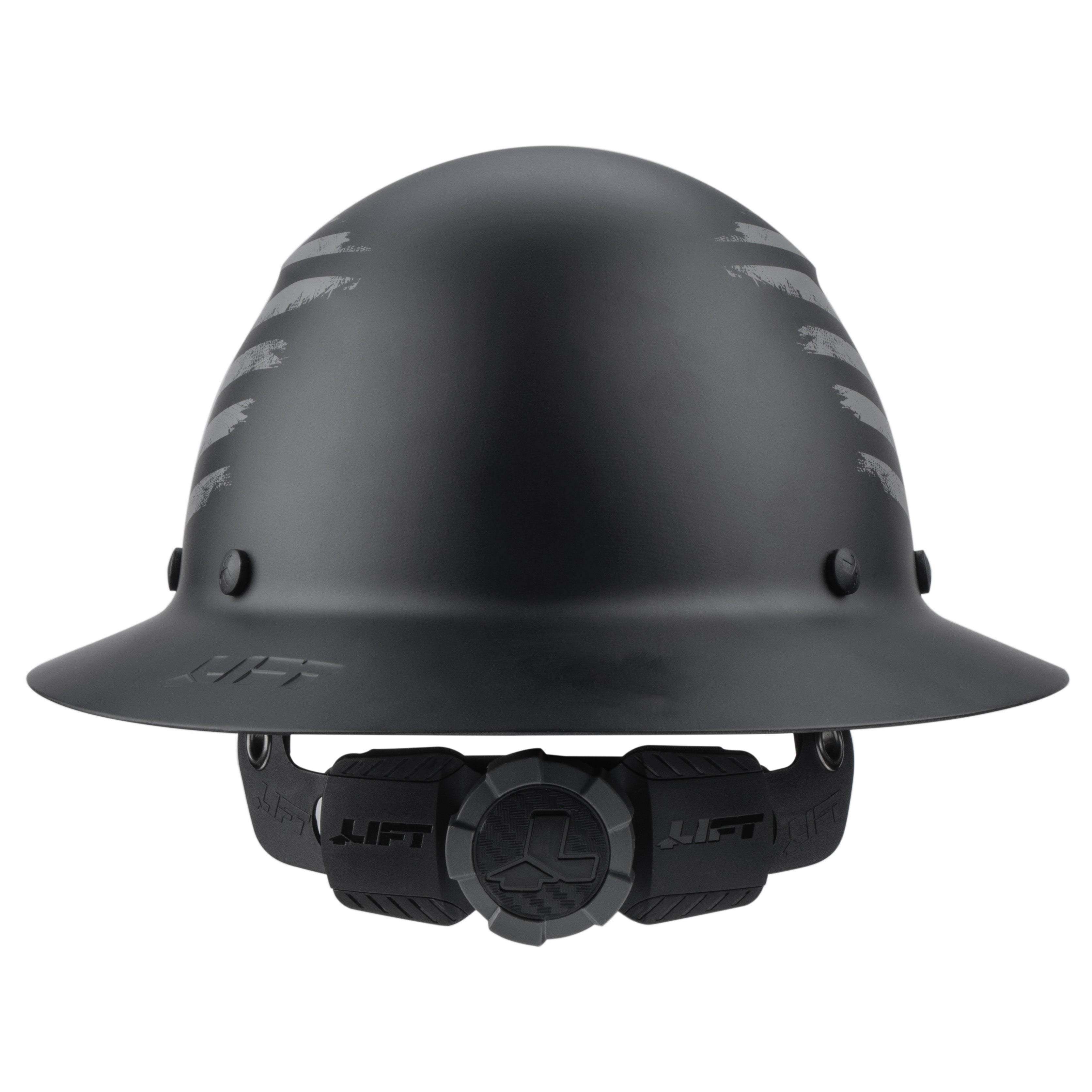 LIFT Safety DAX Patriot Full Brim Hard Hat | ANSI Type I Class G
